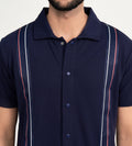 Shirts Half Sleeve Shirts Tape Luxe Shirt