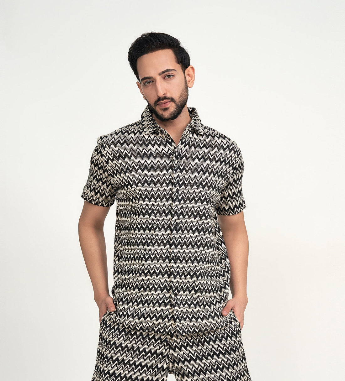 Shirts Half Sleeve Shirts The Cabana Knit shirt