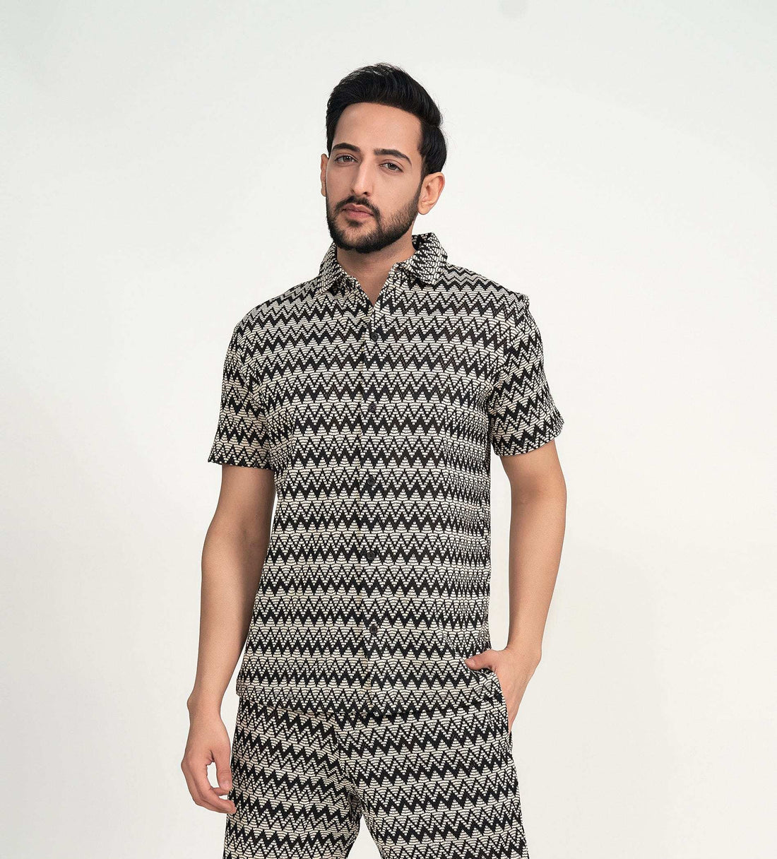 Shirts Half Sleeve Shirts The Cabana Knit shirt