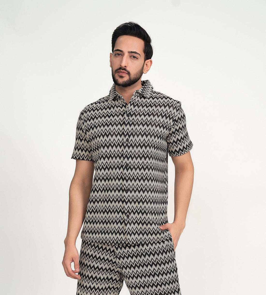 Shirts Half Sleeve Shirts The Cabana Knit shirt
