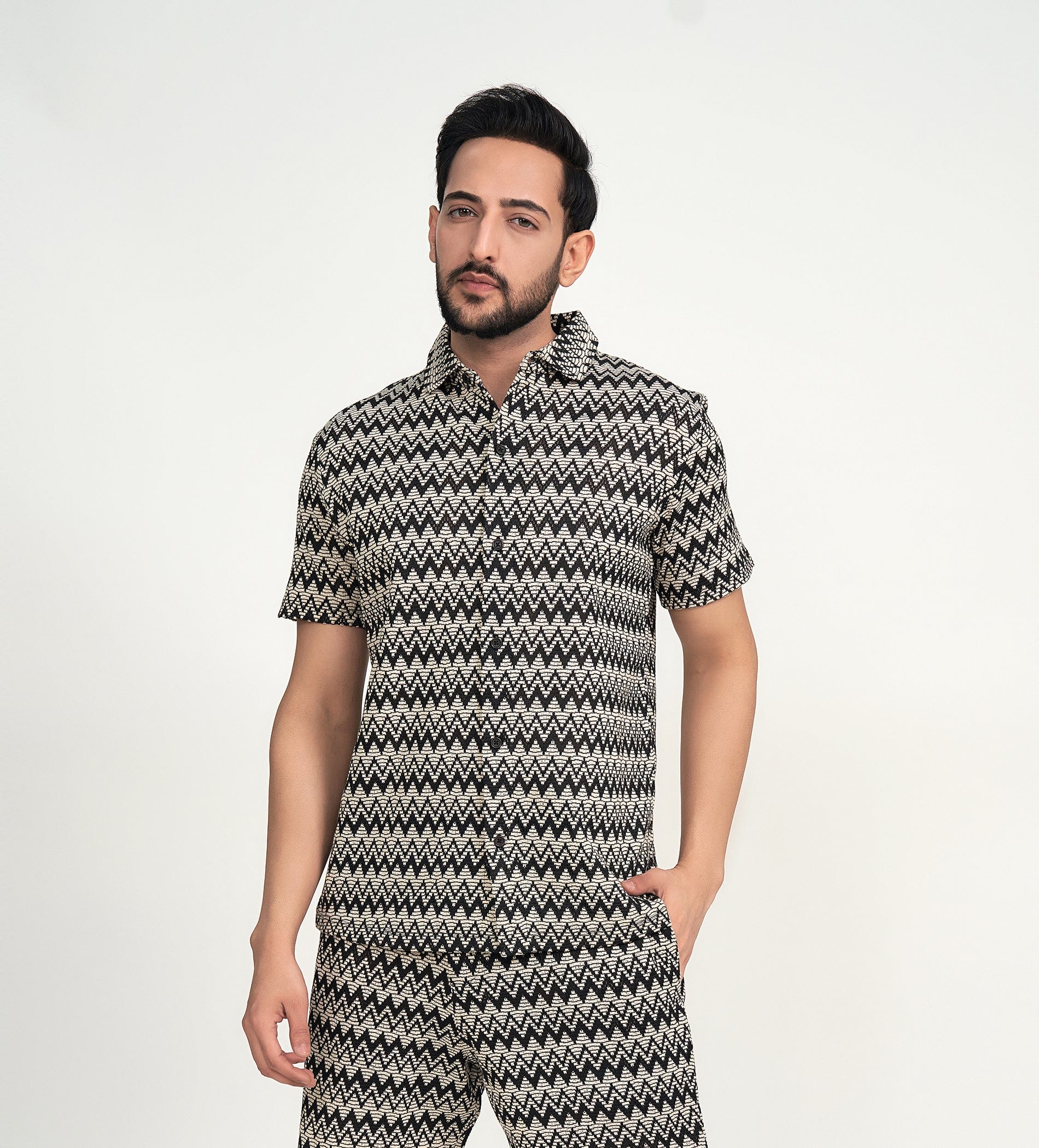 Shirts Half Sleeve Shirts The Cabana Knit shirt