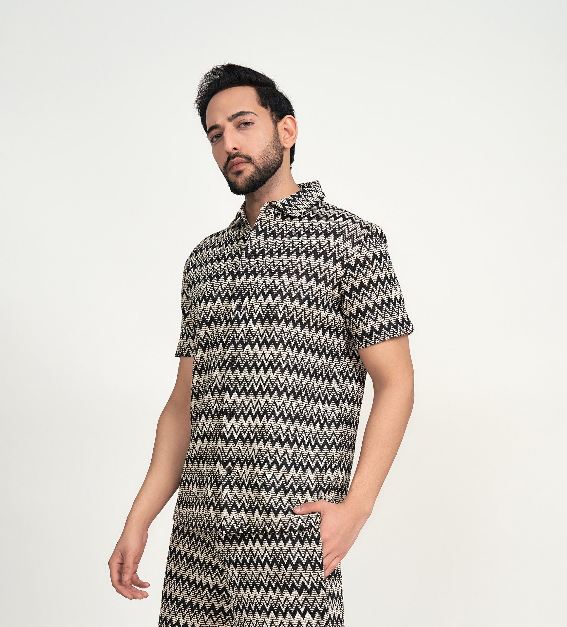 Shirts Half Sleeve Shirts The Cabana Knit shirt