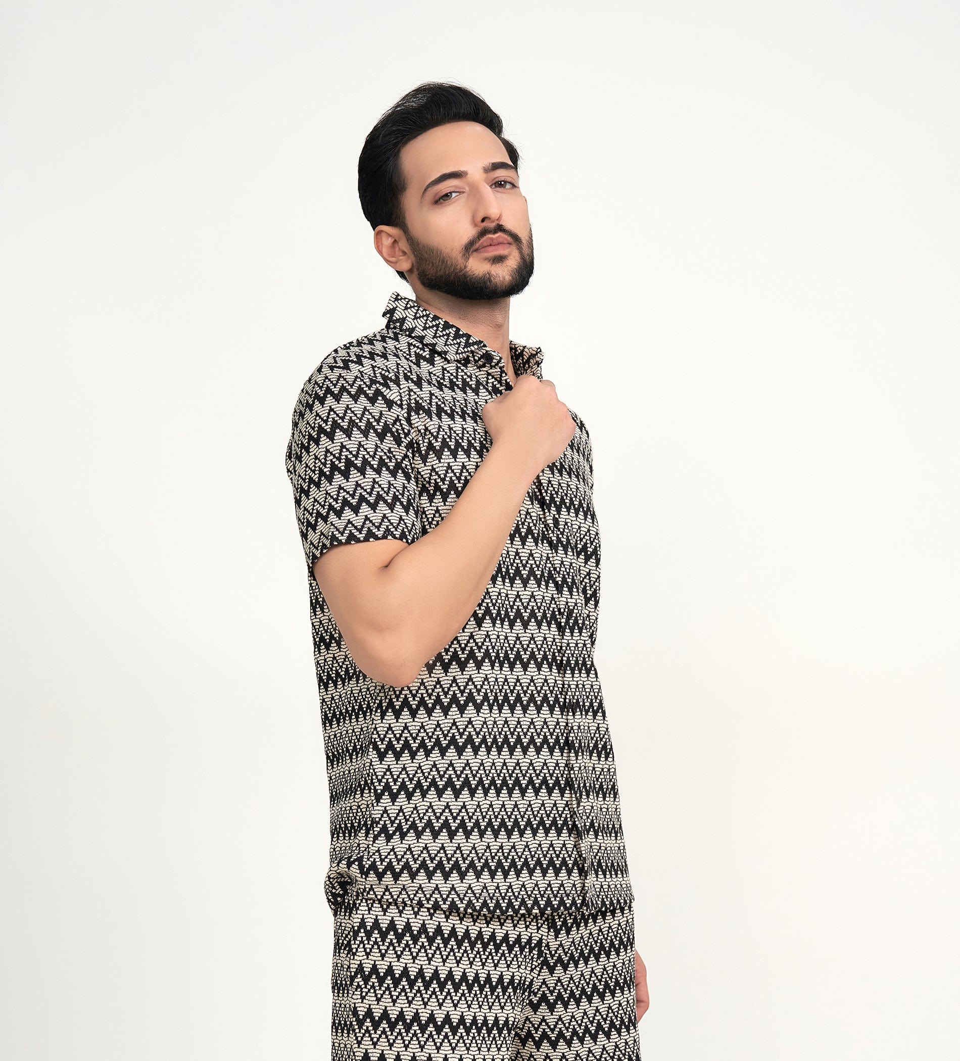 Shirts Half Sleeve Shirts The Cabana Knit shirt