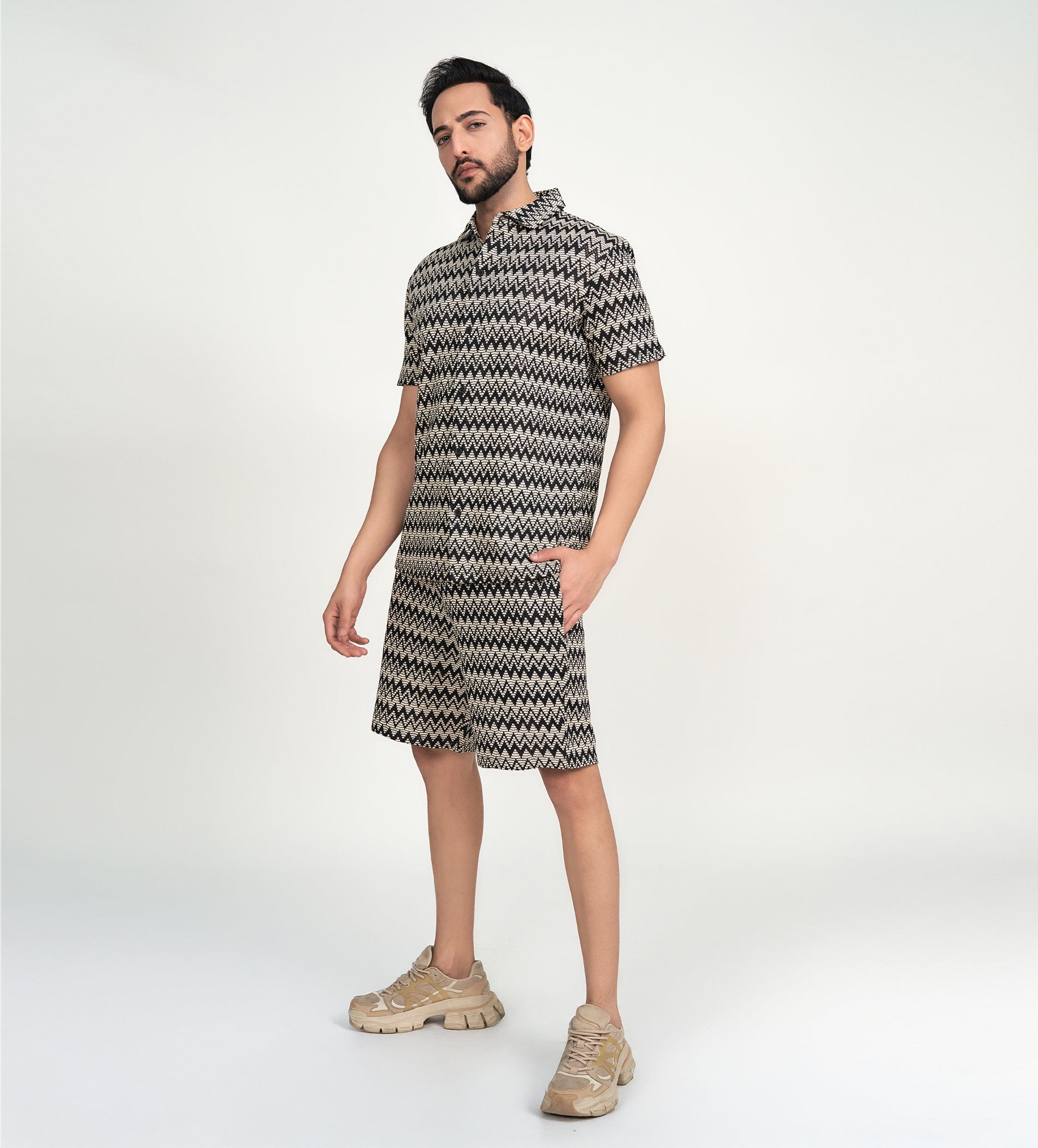 Shirts Half Sleeve Shirts The Cabana Knit shirt