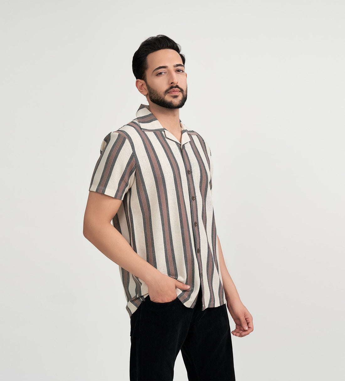 Shirts Half Sleeve Shirts The Cabana Knit shirt