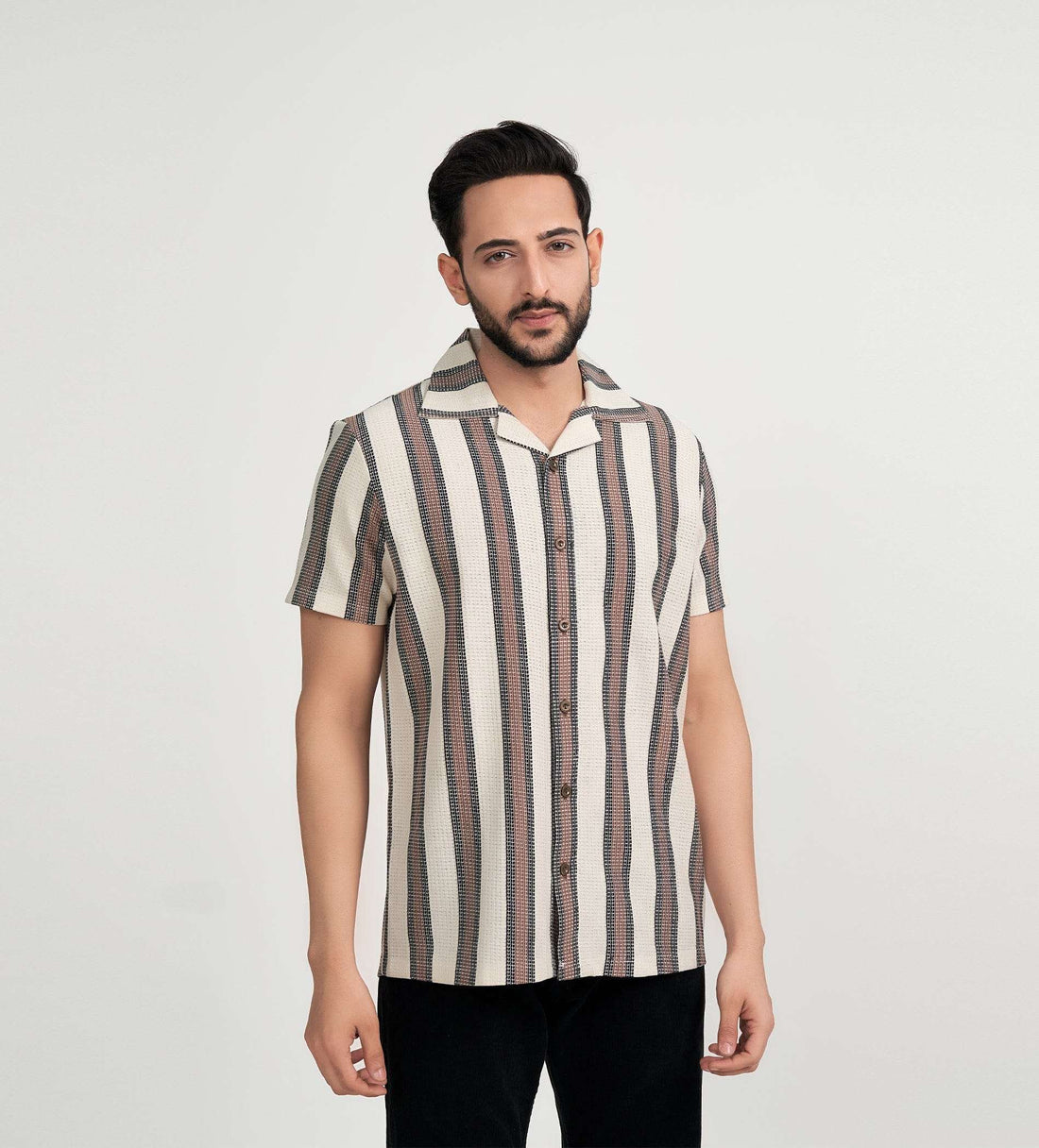 Shirts Half Sleeve Shirts The Cabana Knit shirt