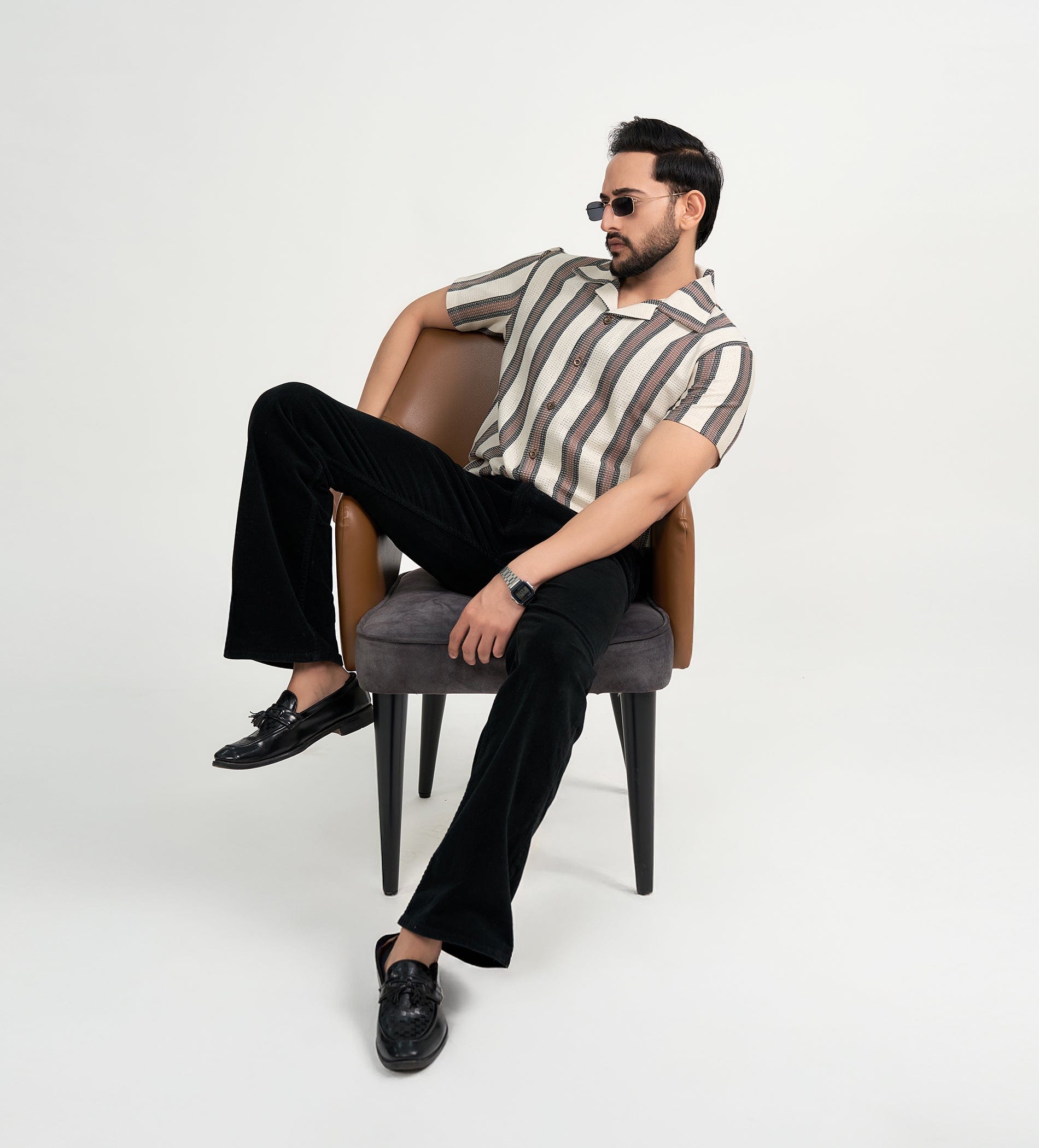 Shirts Half Sleeve Shirts The Cabana Knit shirt