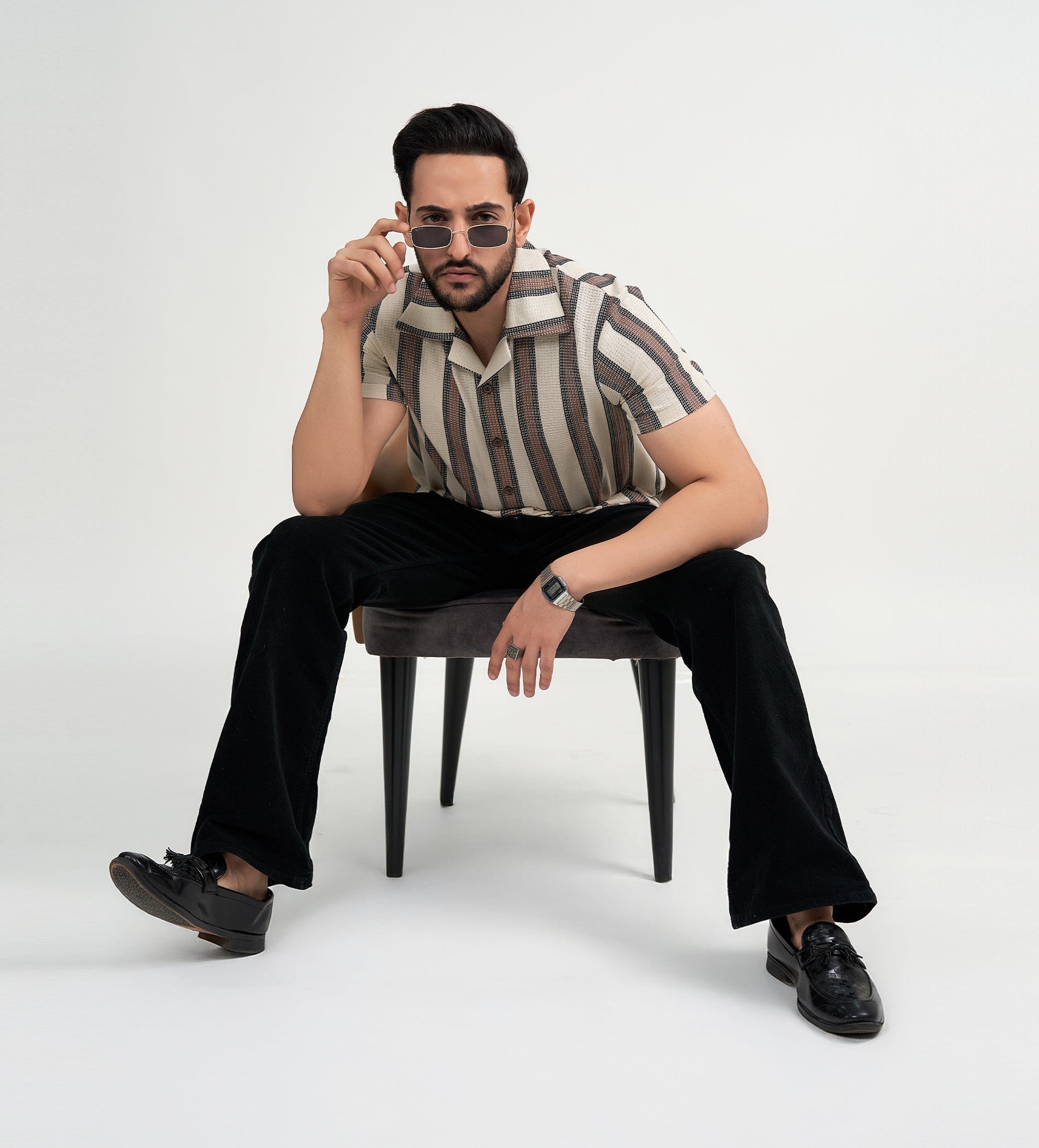 Shirts Half Sleeve Shirts The Cabana Knit shirt