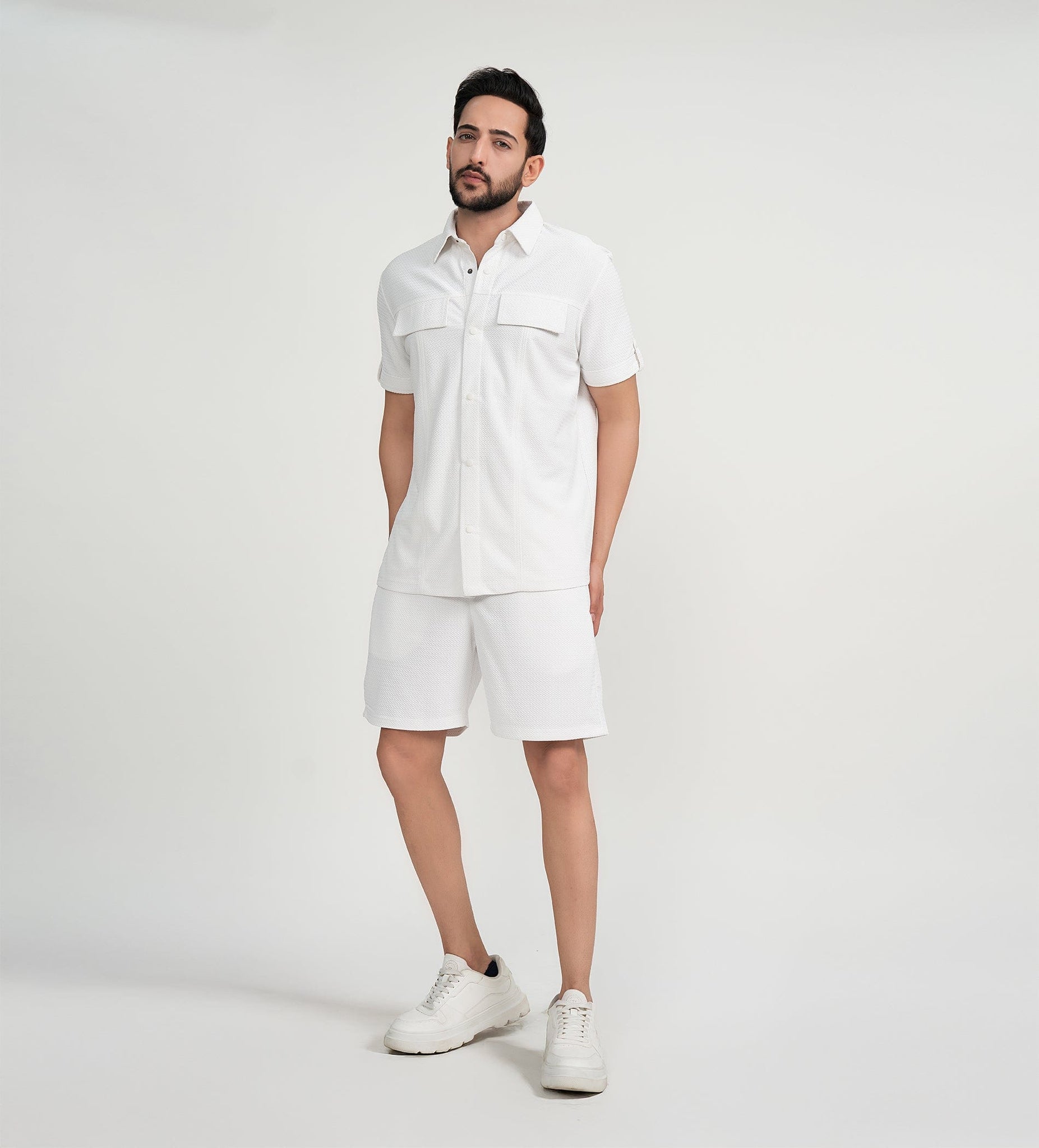 Shirts Half Sleeve Shirts The Dimension Co-ord
