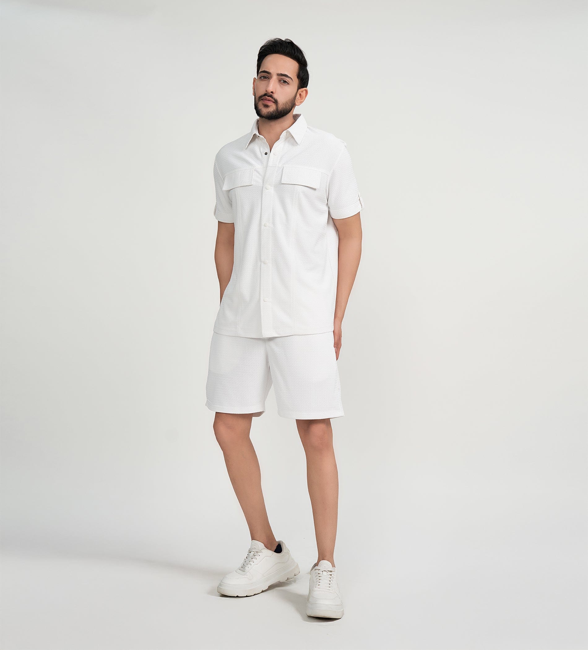 Shirts Half Sleeve Shirts The Dimension Co-ord
