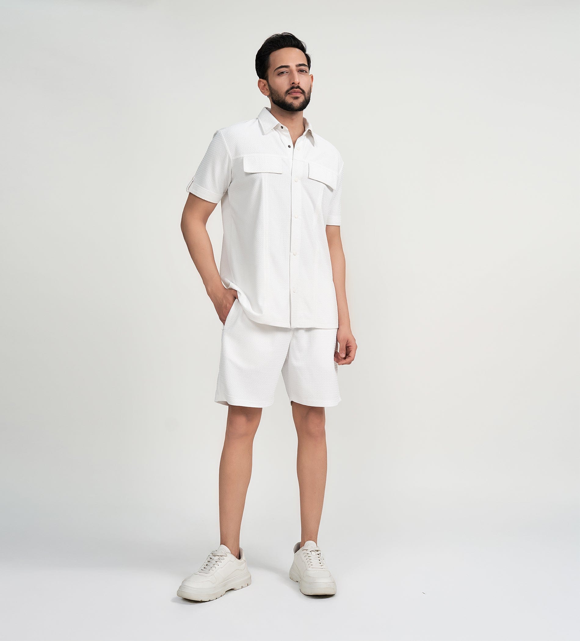 Shirts Half Sleeve Shirts The Dimension Co-ord