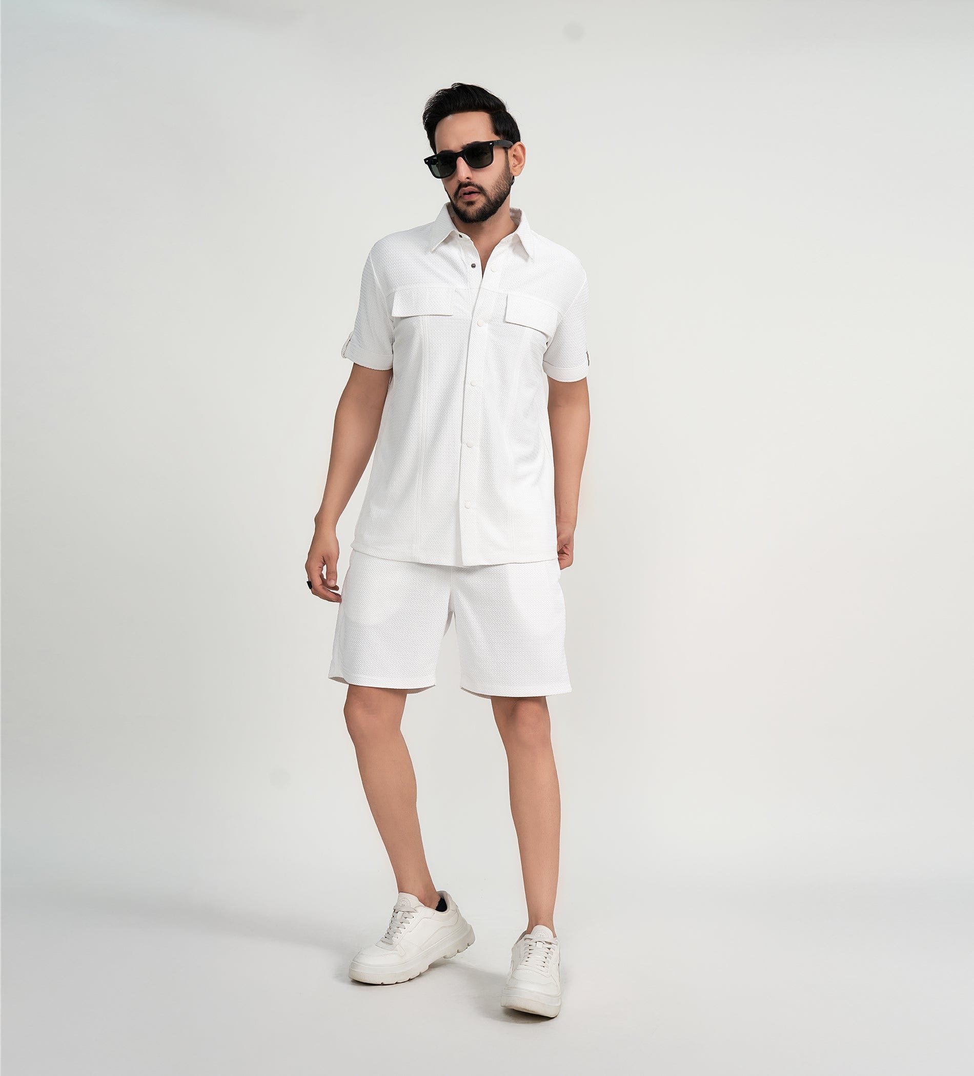 Shirts Half Sleeve Shirts The Dimension Co-ord