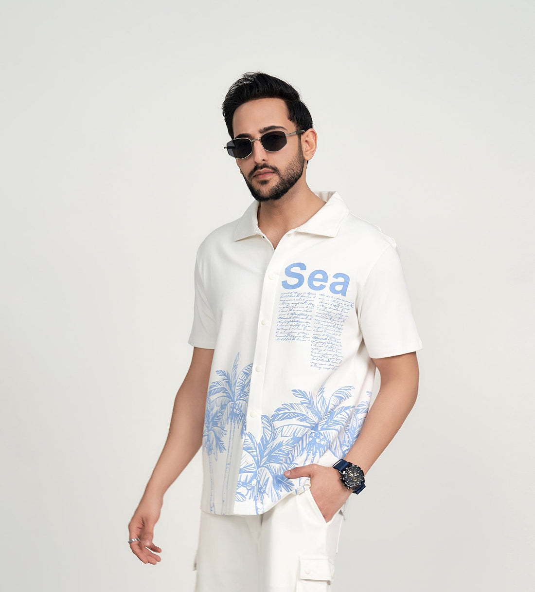 Shirts Half Sleeve Shirts Tropical Snap shirt