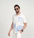 Shirts Half Sleeve Shirts Tropical Snap shirt