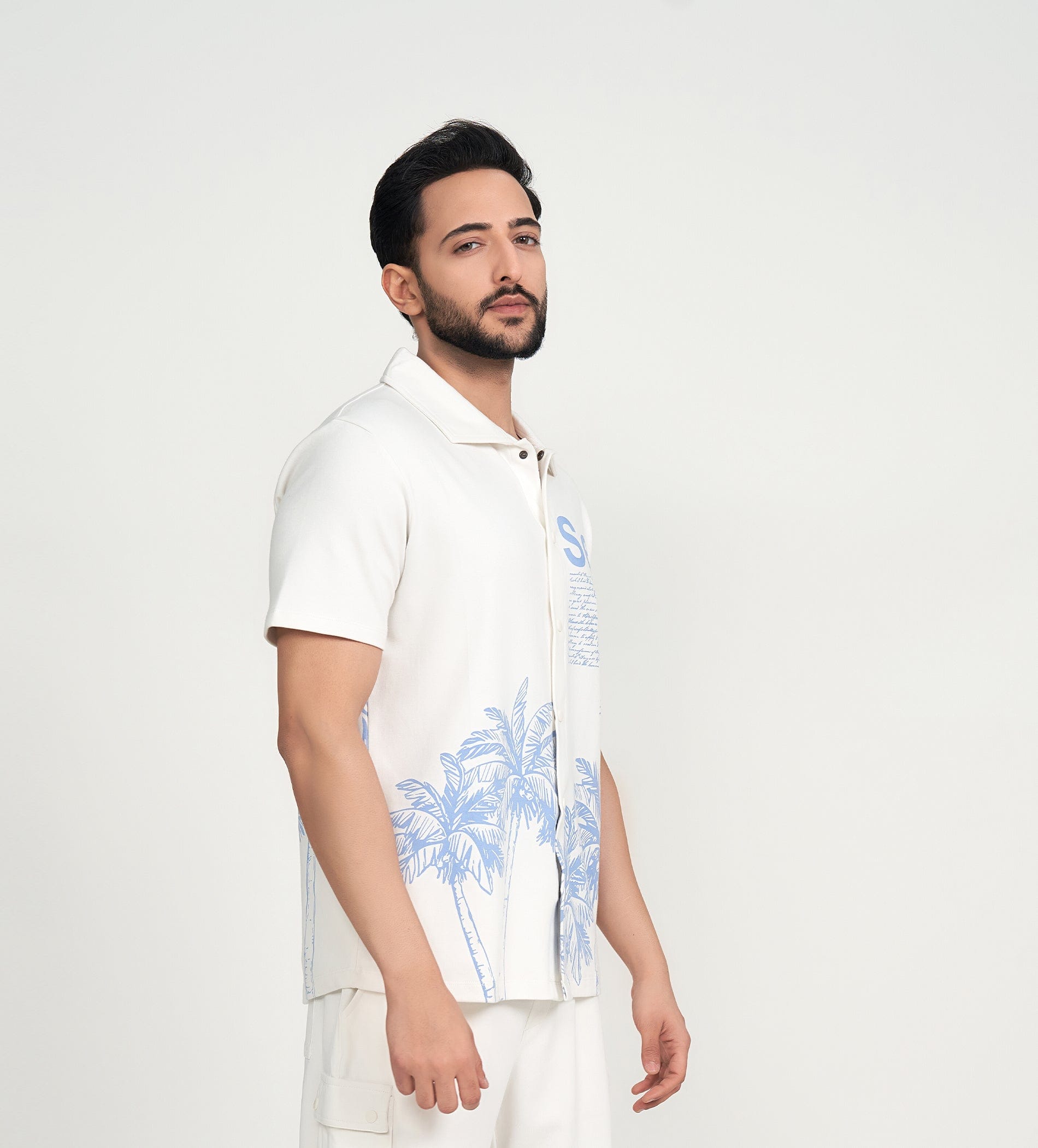 Shirts Half Sleeve Shirts Tropical Snap shirt