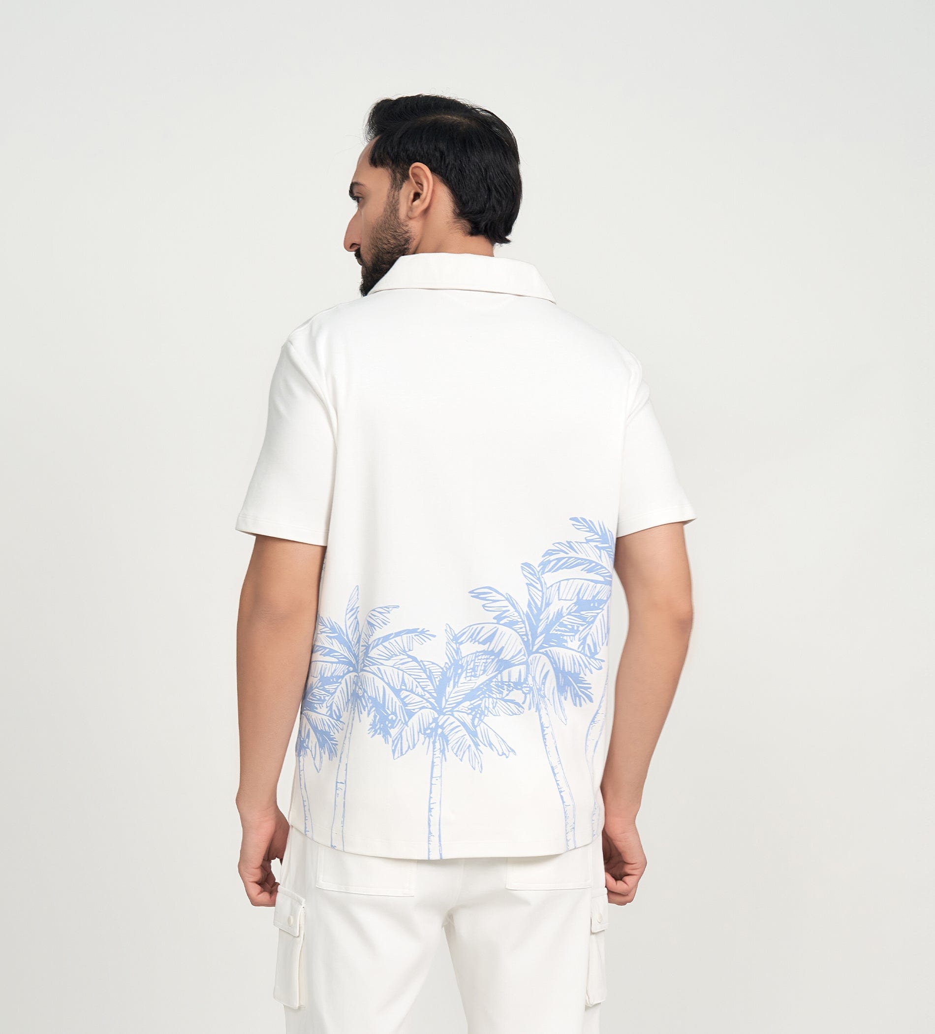 Shirts Half Sleeve Shirts Tropical Snap shirt