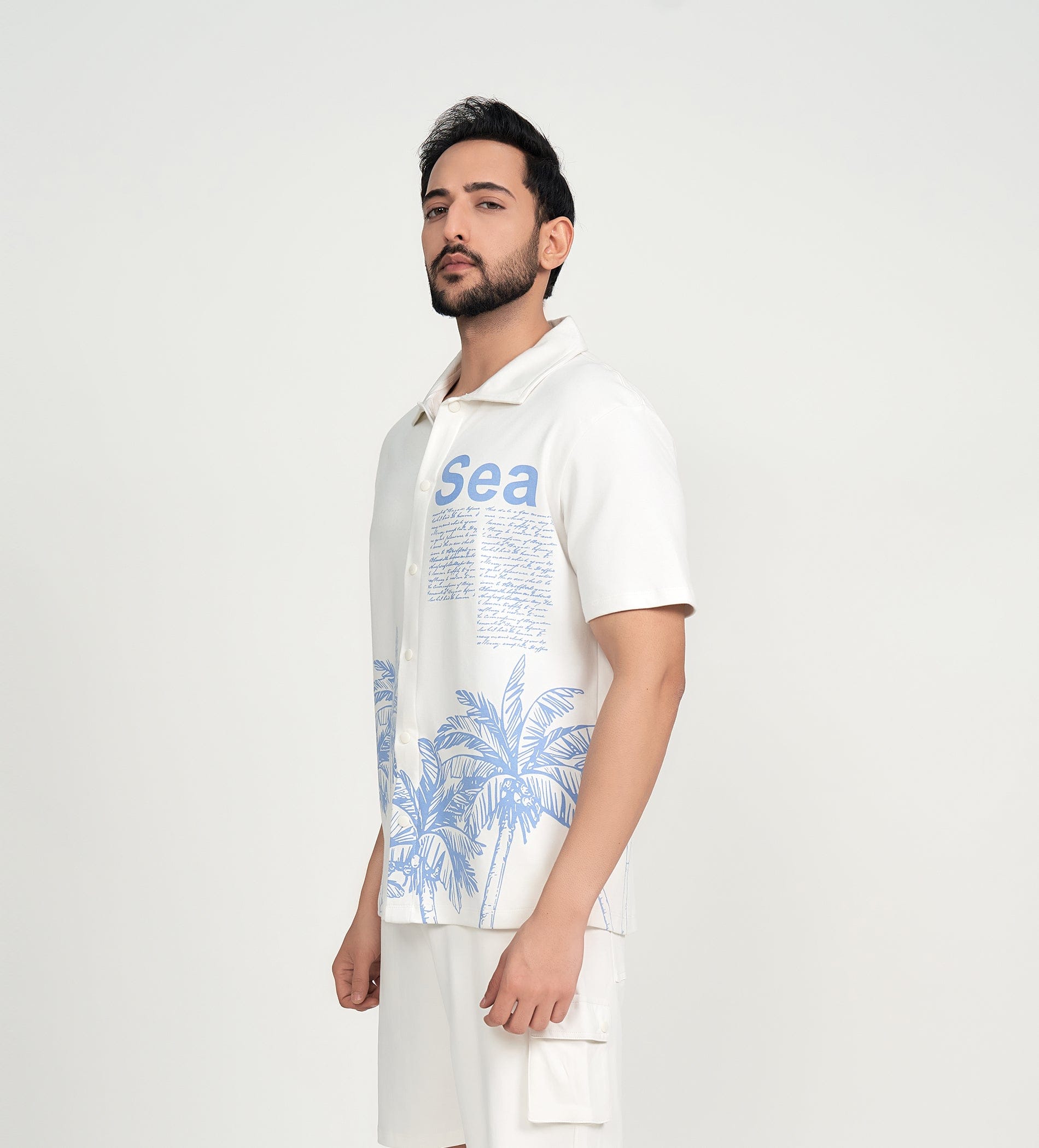 Shirts Half Sleeve Shirts Tropical Snap shirt