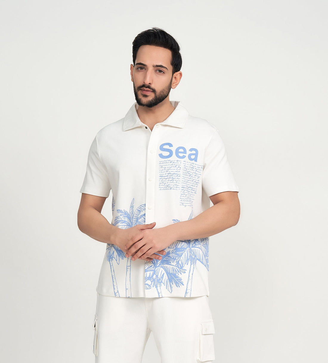 Shirts Half Sleeve Shirts Tropical Snap shirt