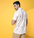 Shirts Half Sleeve Shirts White Fantasy Shirt For Men