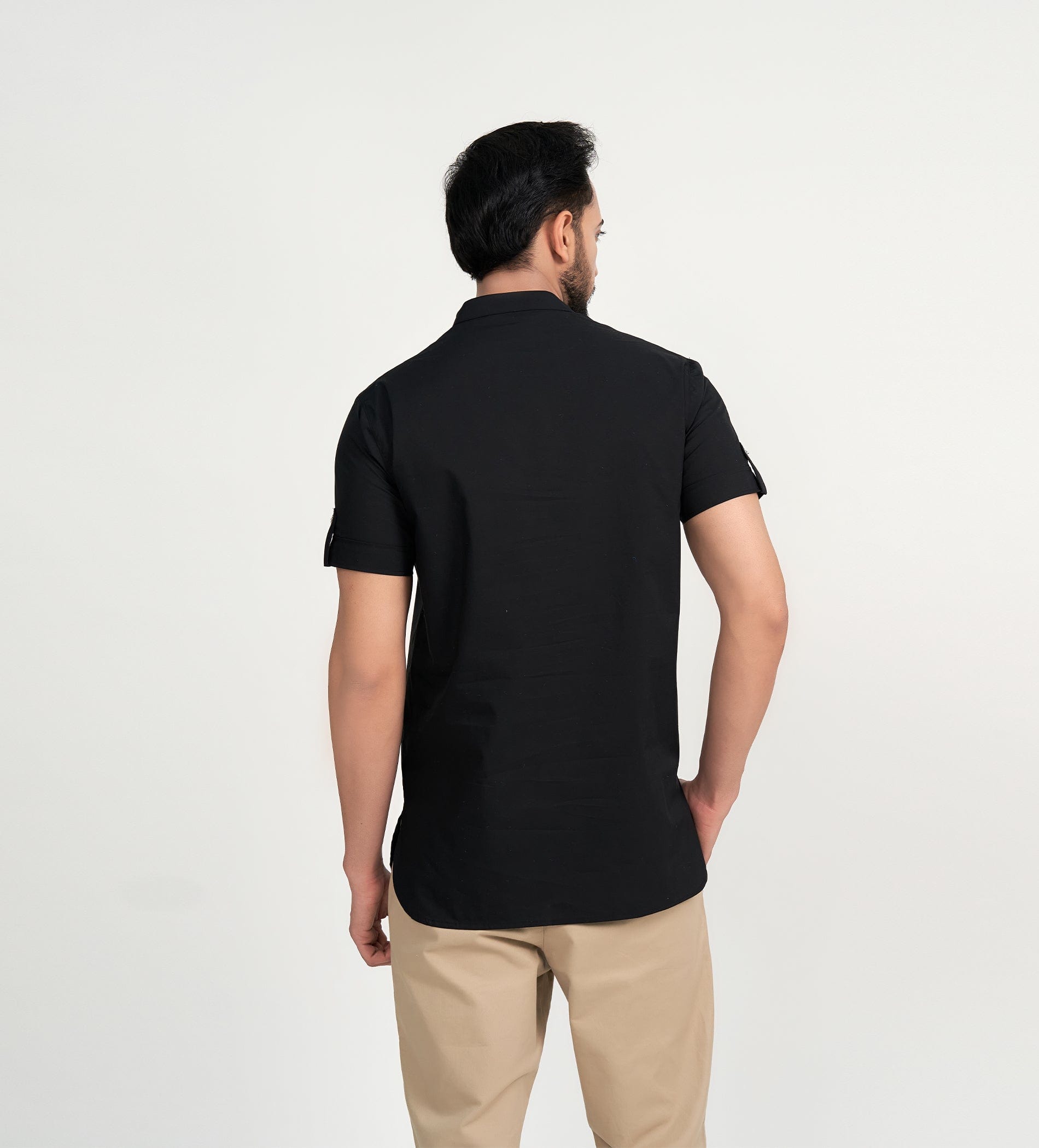 Shirts Hanley Shirts Timeless cambric Henley