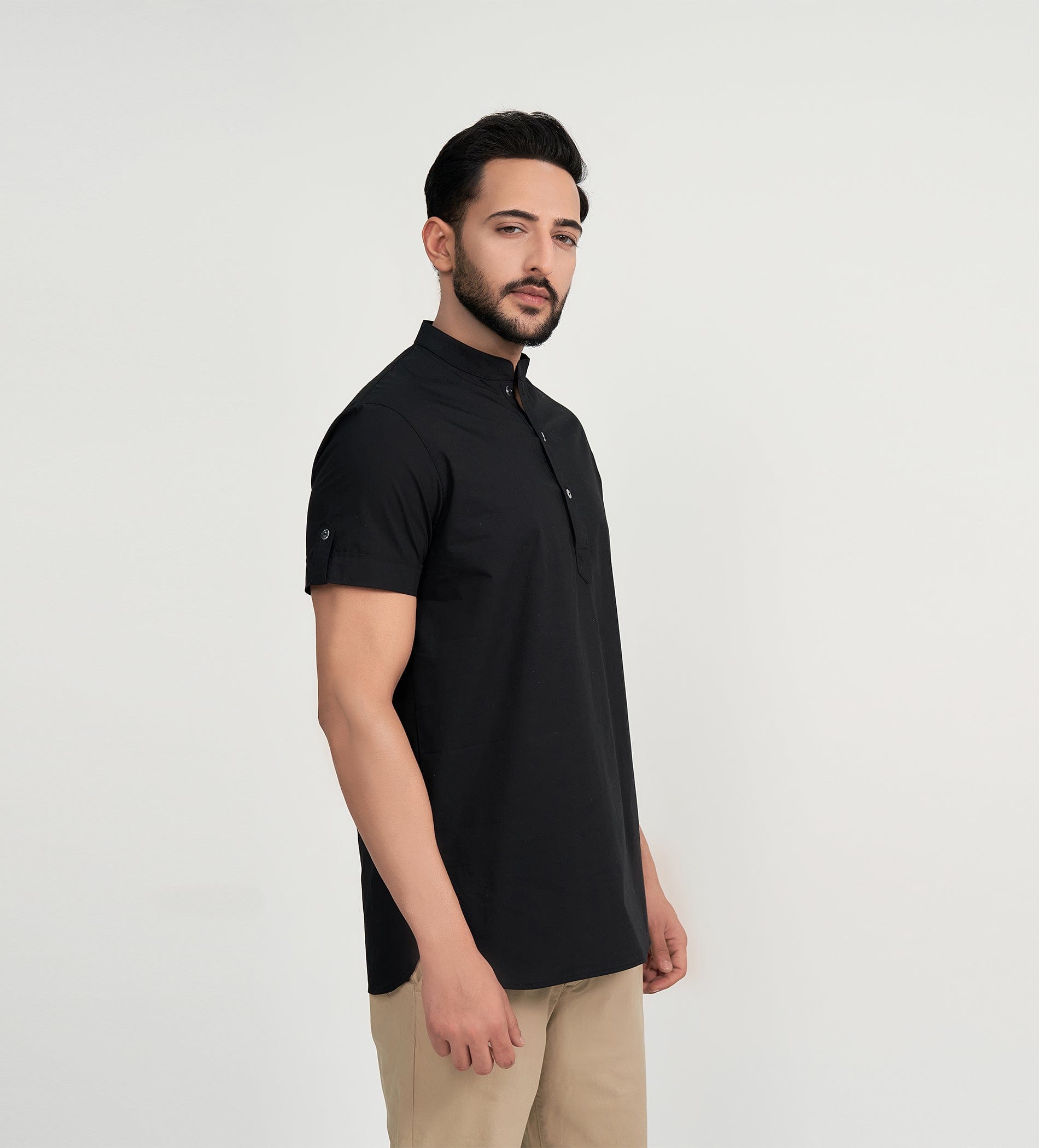 Shirts Hanley Shirts Timeless cambric Henley