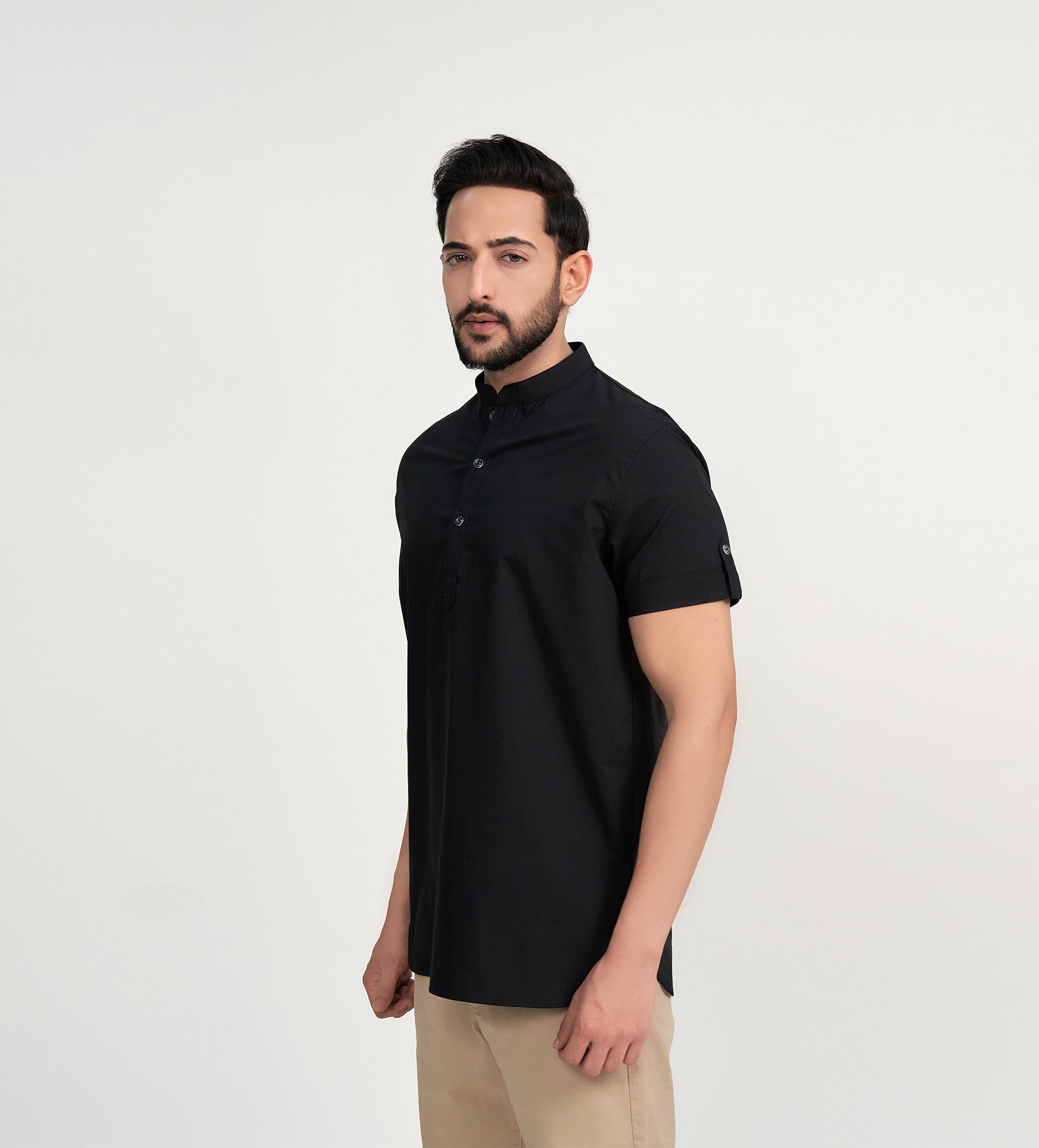 Shirts Hanley Shirts Timeless cambric Henley