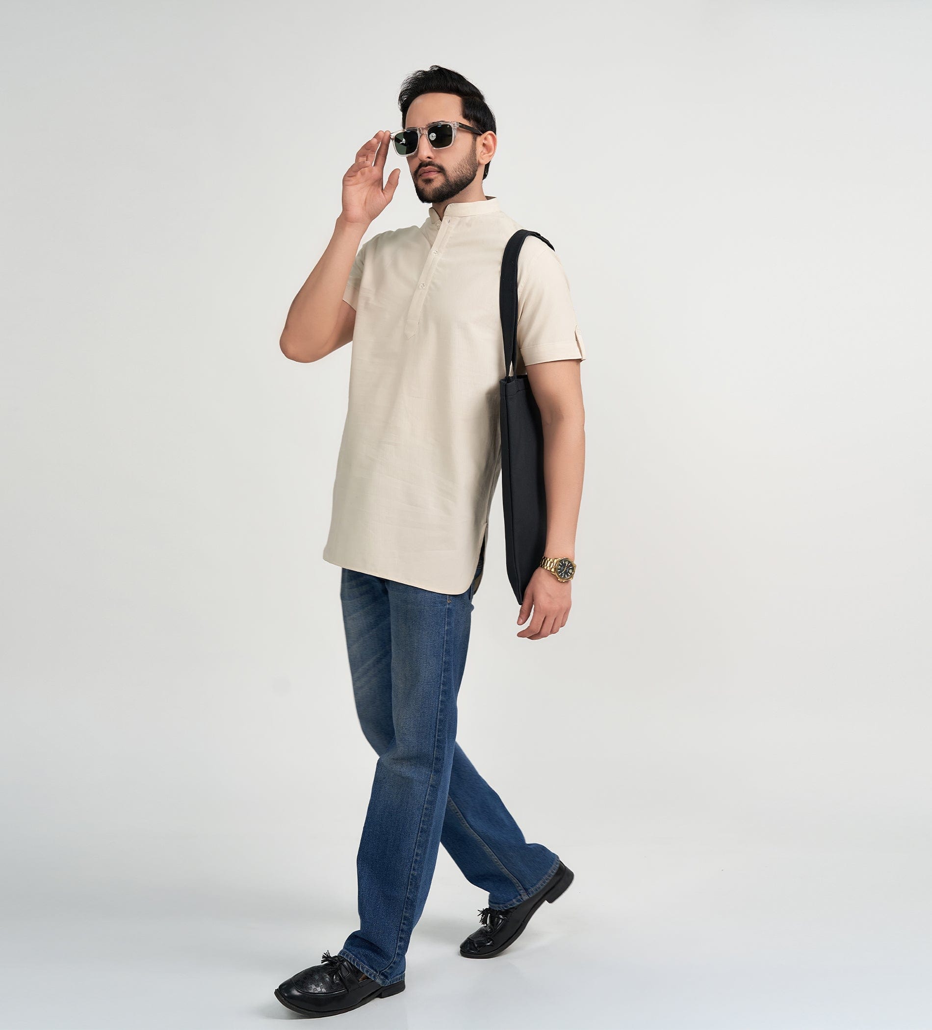 Shirts Hanley Shirts Timeless Drill Henley