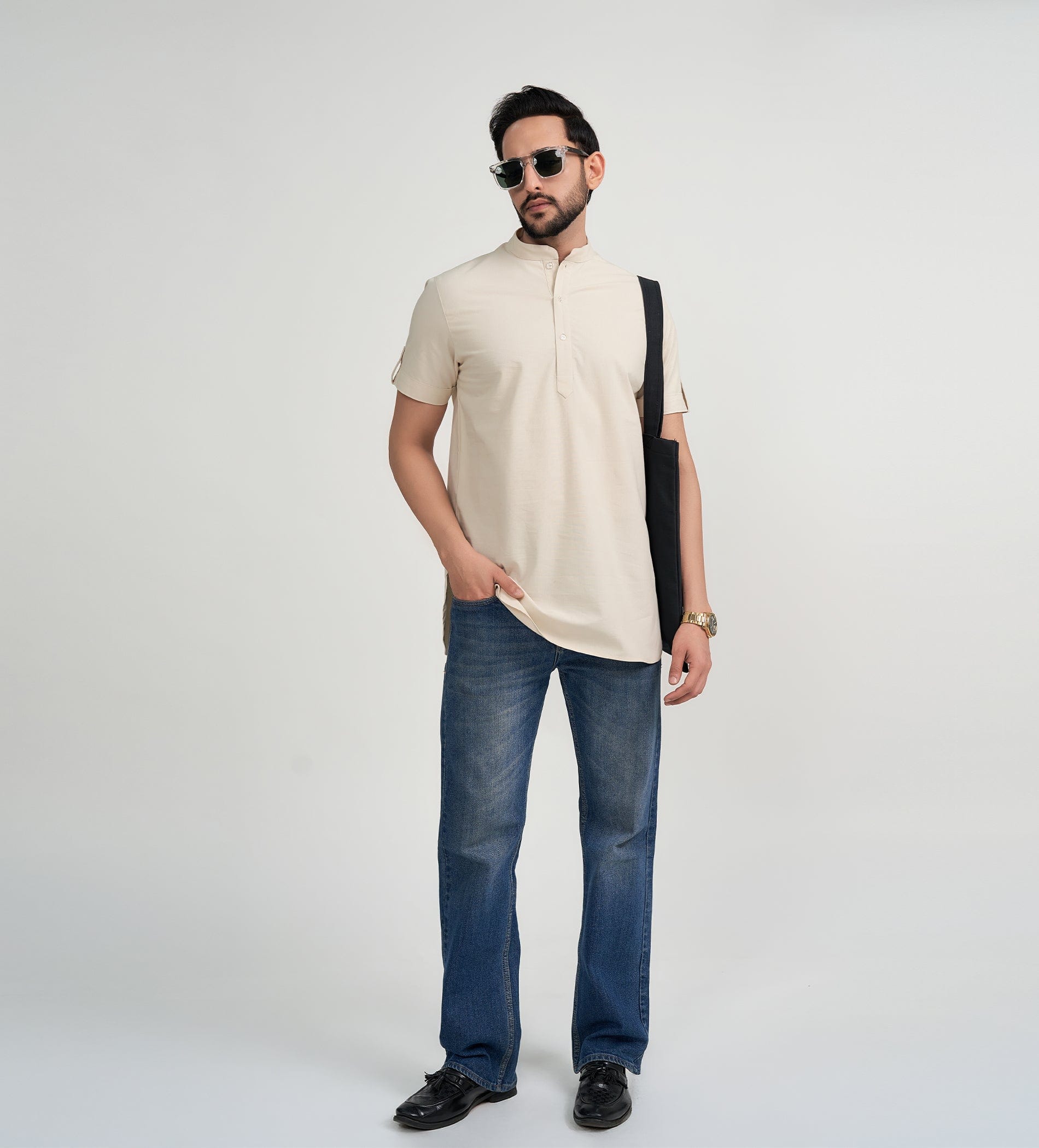 Shirts Hanley Shirts Timeless Drill Henley