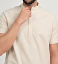 Shirts Hanley Shirts Timeless Drill Henley