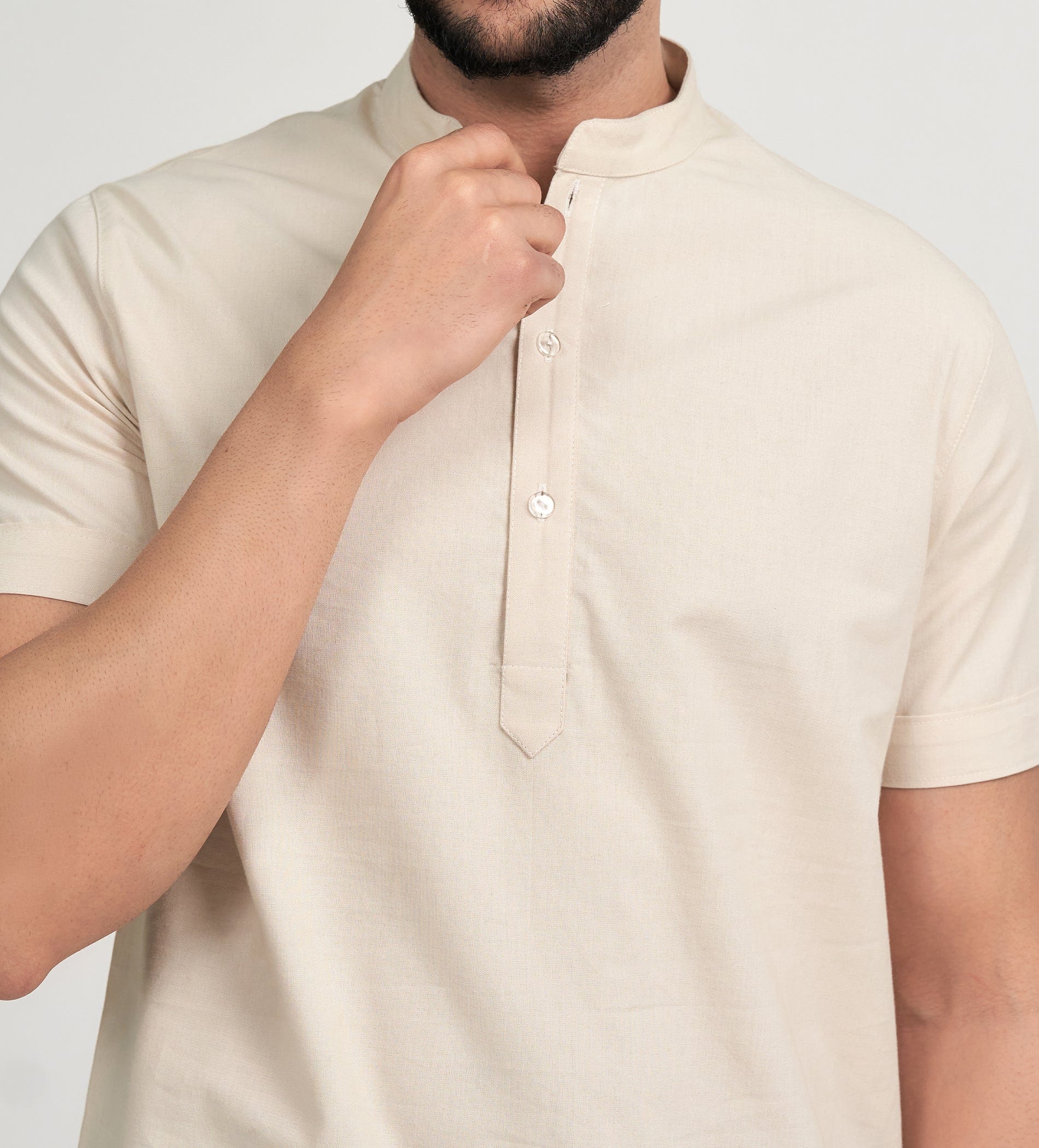 Shirts Hanley Shirts Timeless Drill Henley