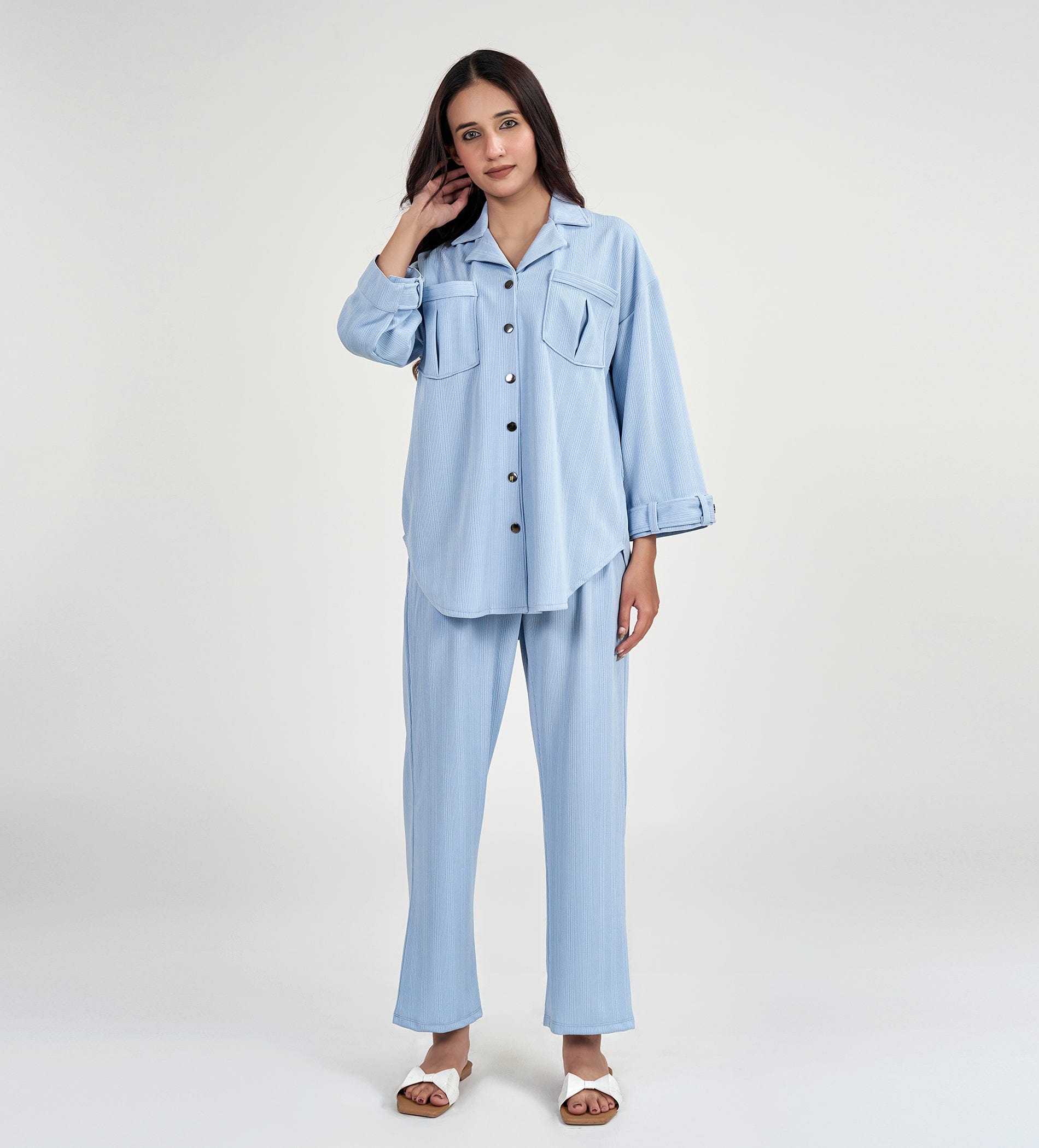 Shirts Kurta Urban Ease Knit Shirt