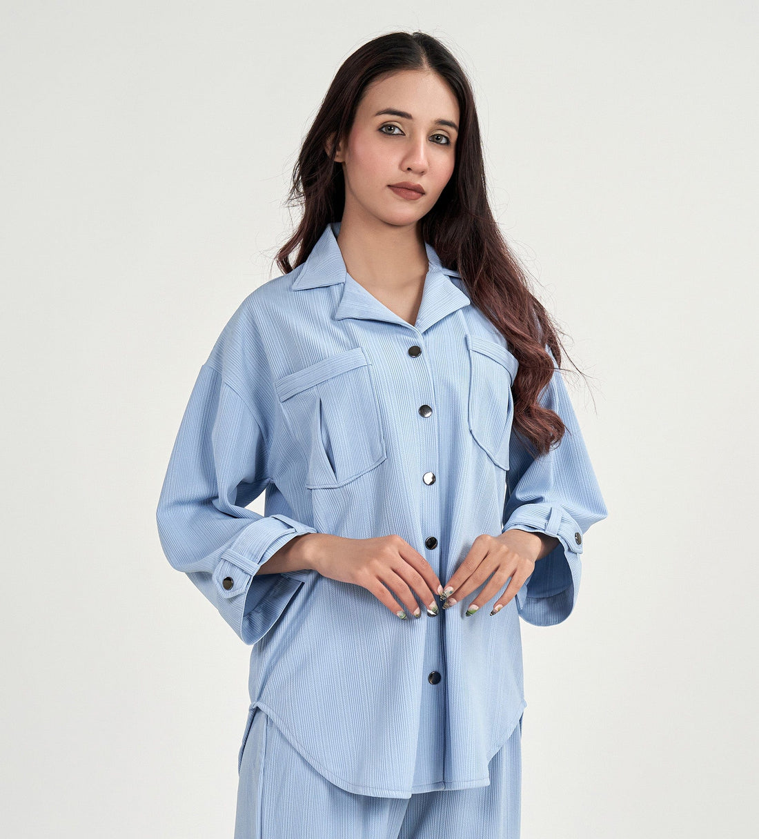 Shirts Kurta Urban Ease Knit Shirt