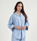 Shirts Kurta Urban Ease Knit Shirt