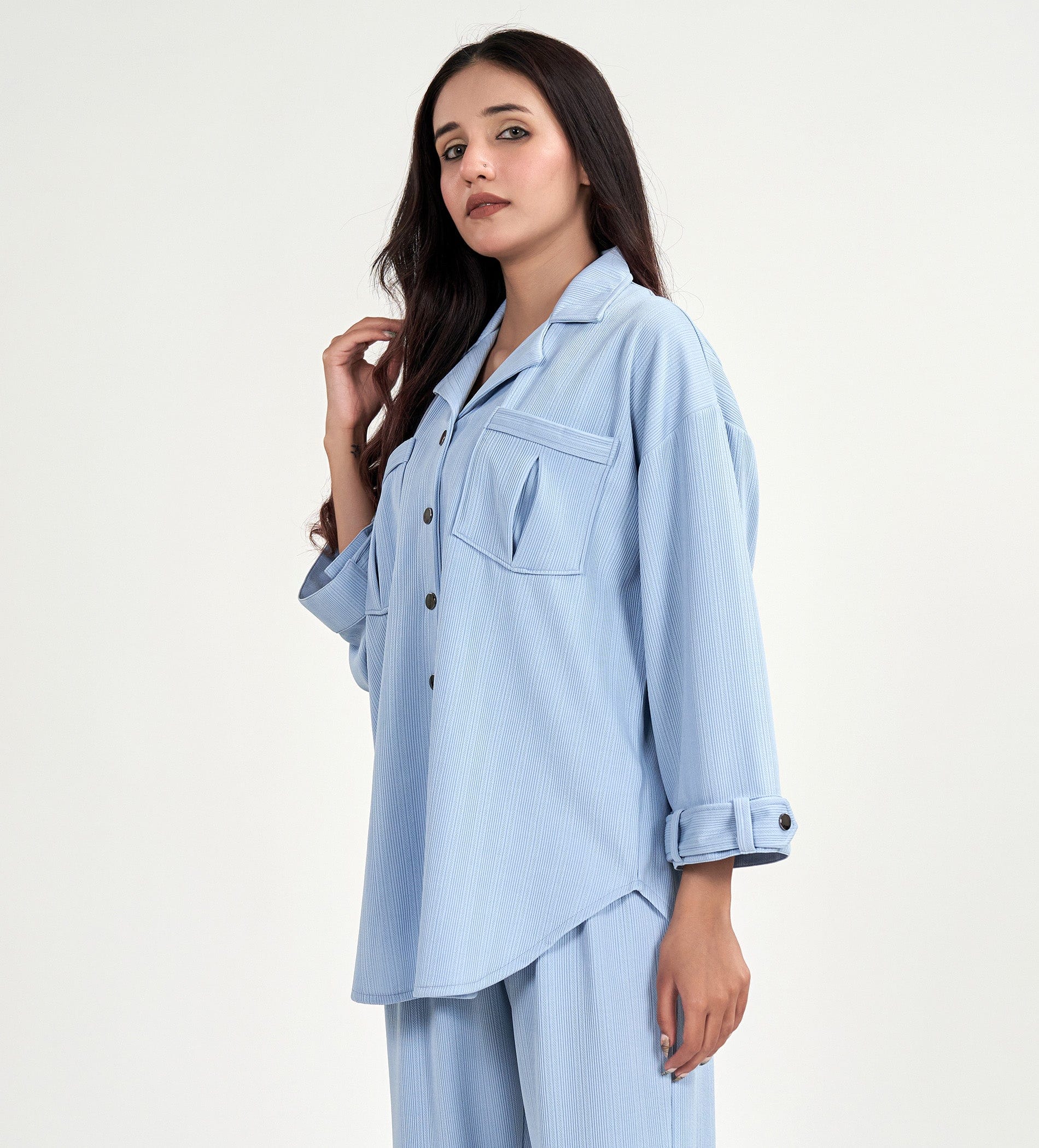 Shirts Kurta Urban Ease Knit Shirt