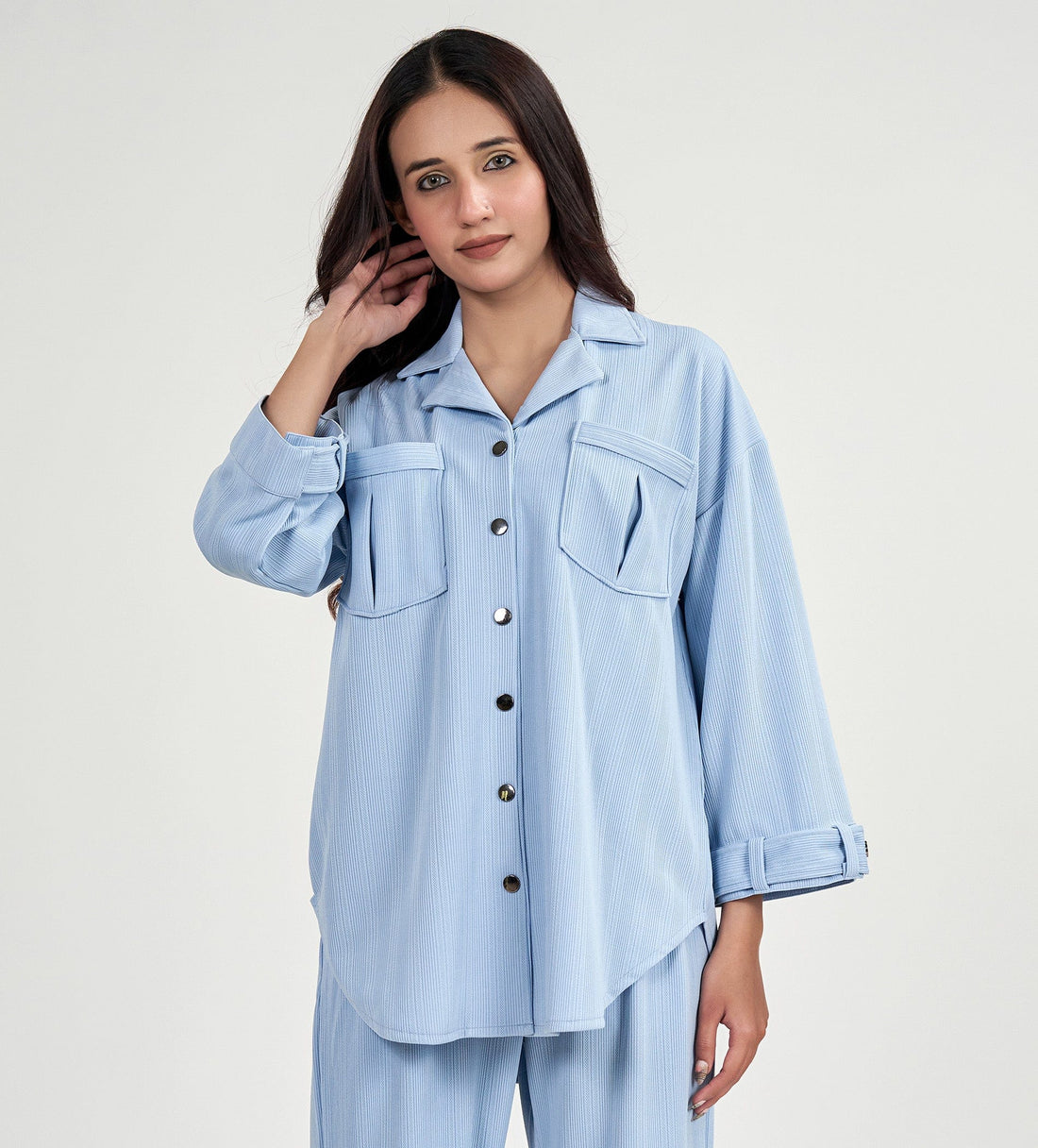 Shirts Kurta Urban Ease Knit Shirt