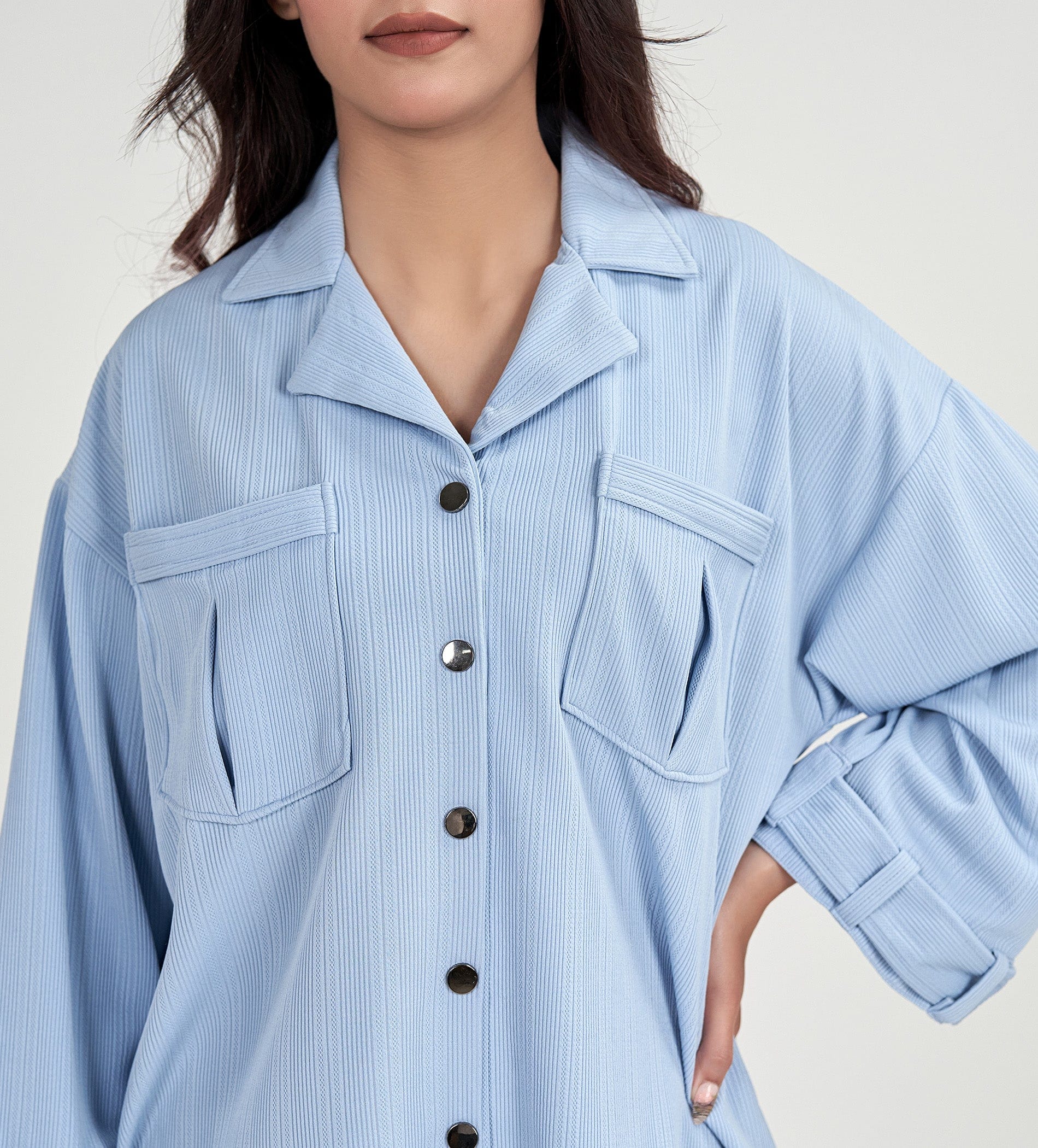 Shirts Kurta Urban Ease Knit Shirt
