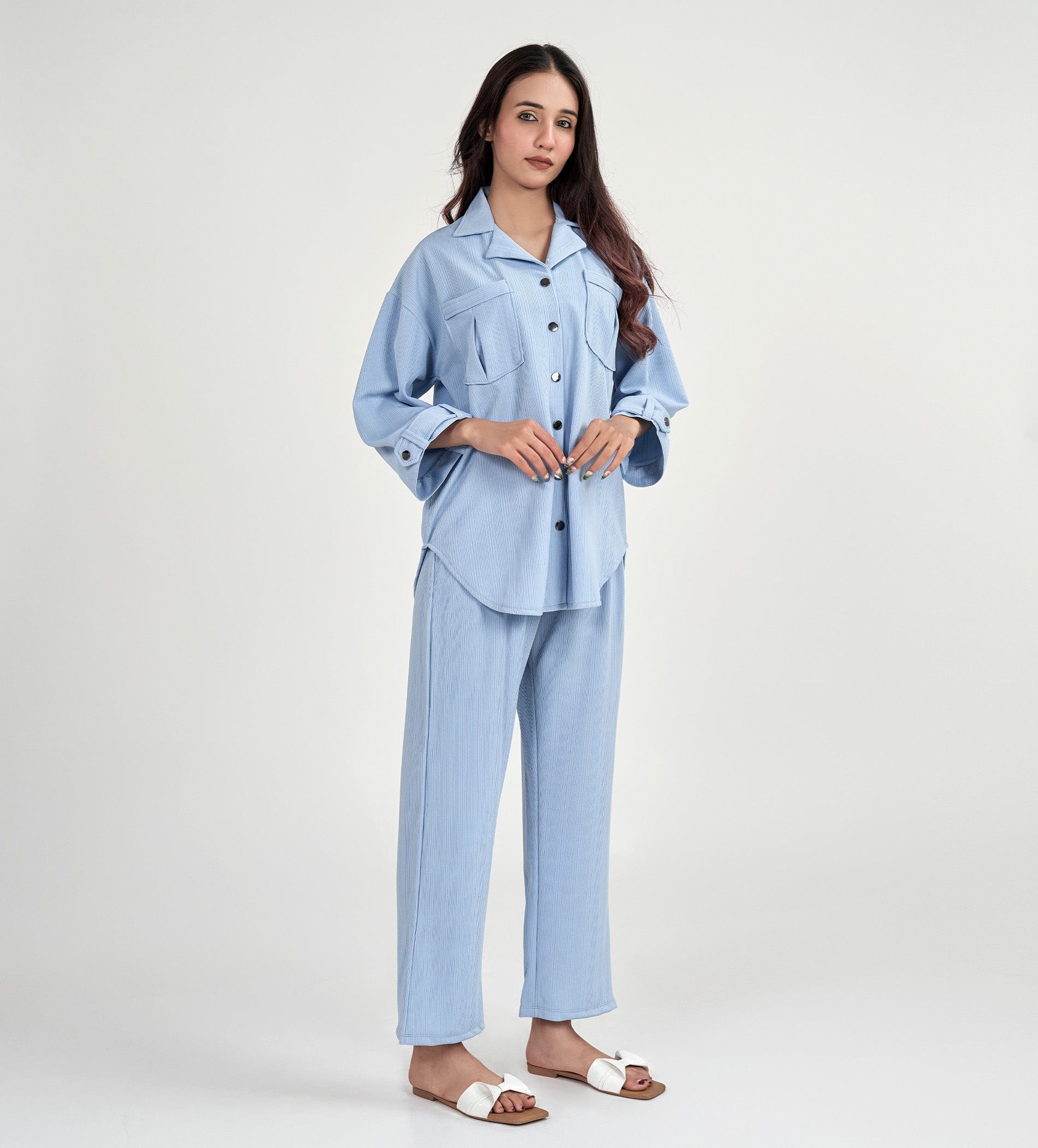 Shirts Kurta Urban Ease Knit Shirt
