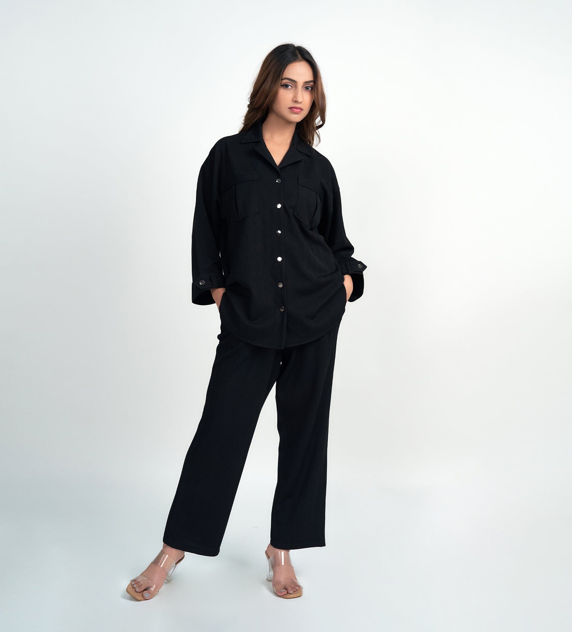 Shirts Kurta Urban Ease Knit Shirt