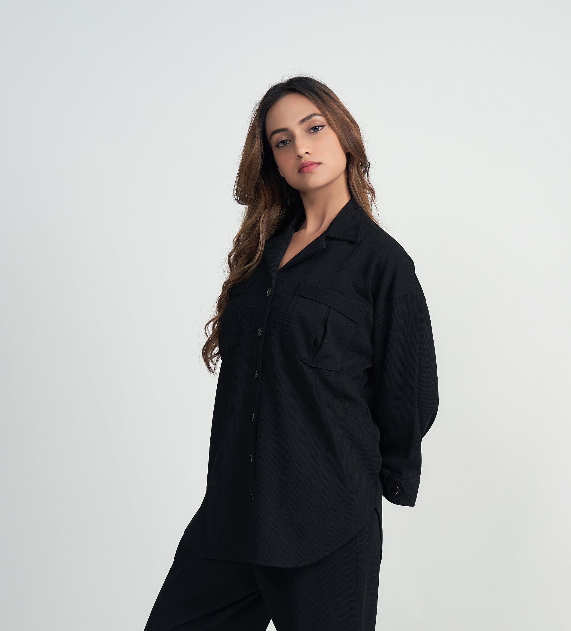 Shirts Kurta Urban Ease Knit Shirt