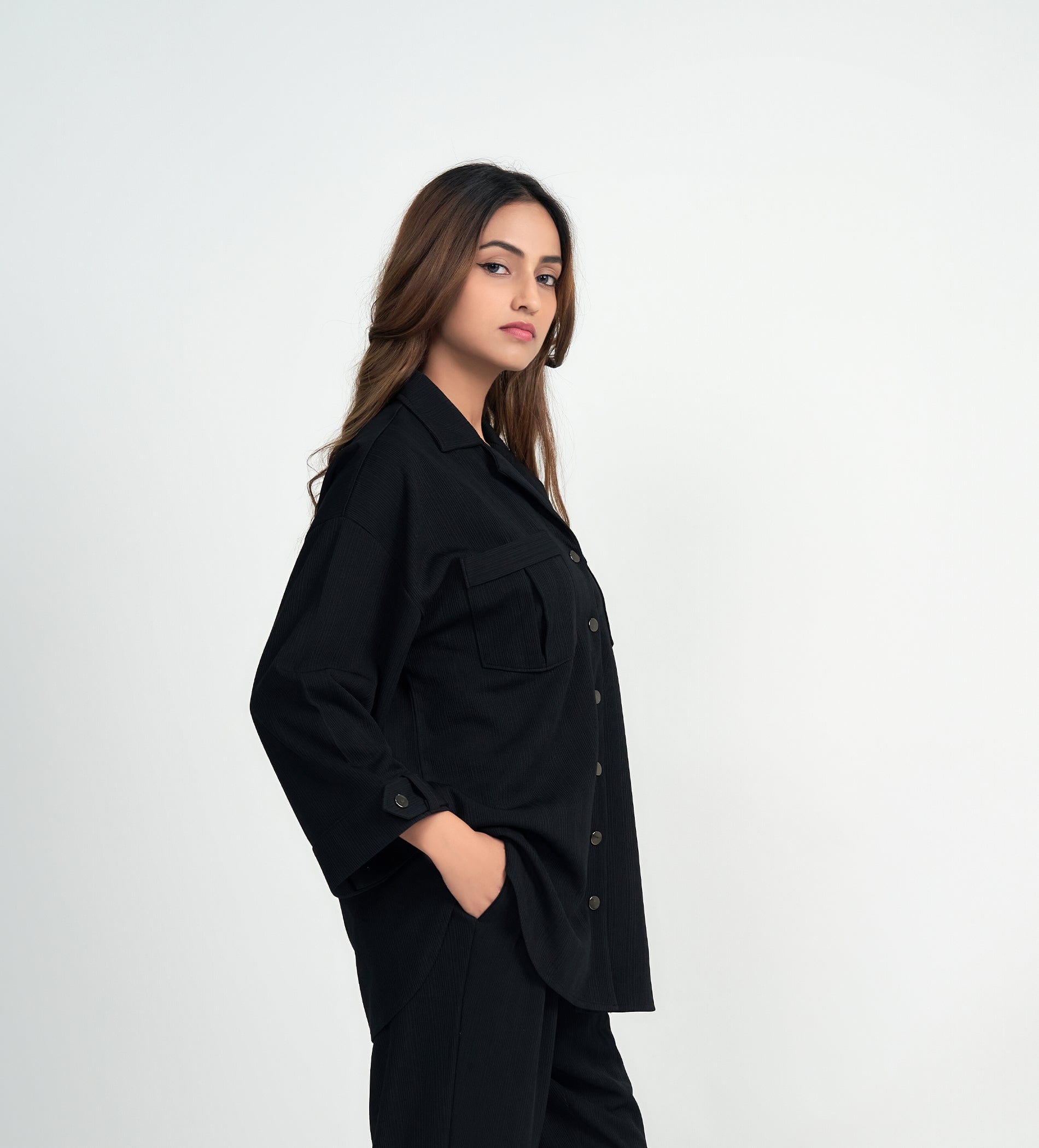 Shirts Kurta Urban Ease Knit Shirt