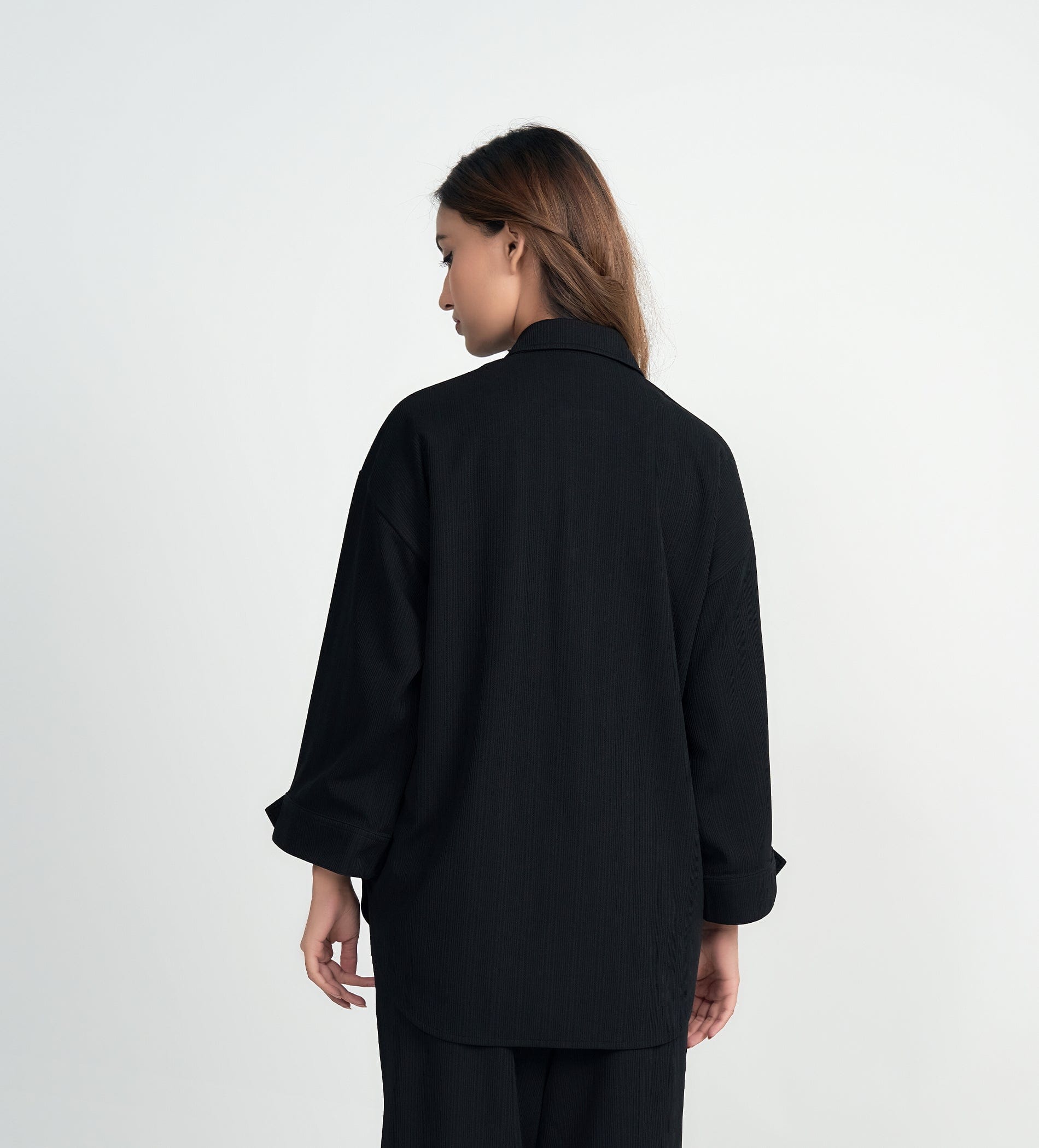 Shirts Kurta Urban Ease Knit Shirt