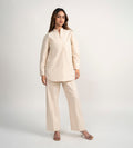 Shirts Kurta Versatile Cream Kurta Shirts