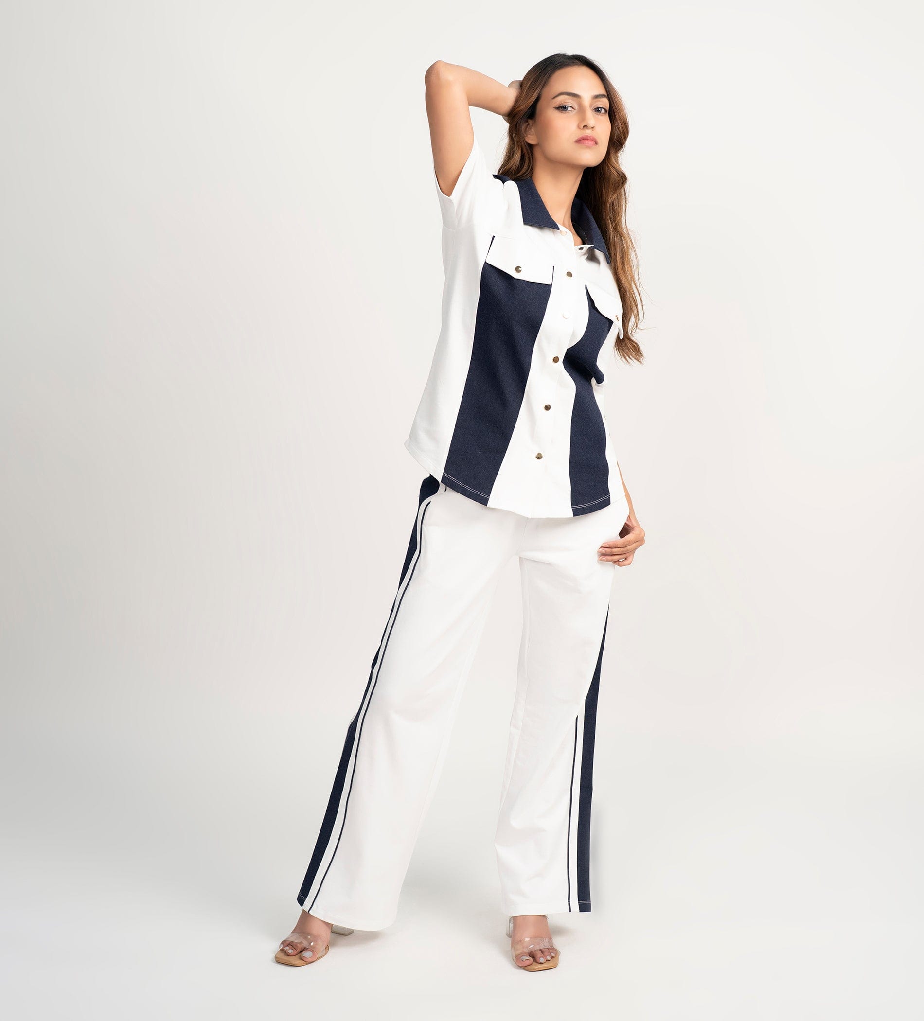 Shirts Shirts Denim fusion white shirt