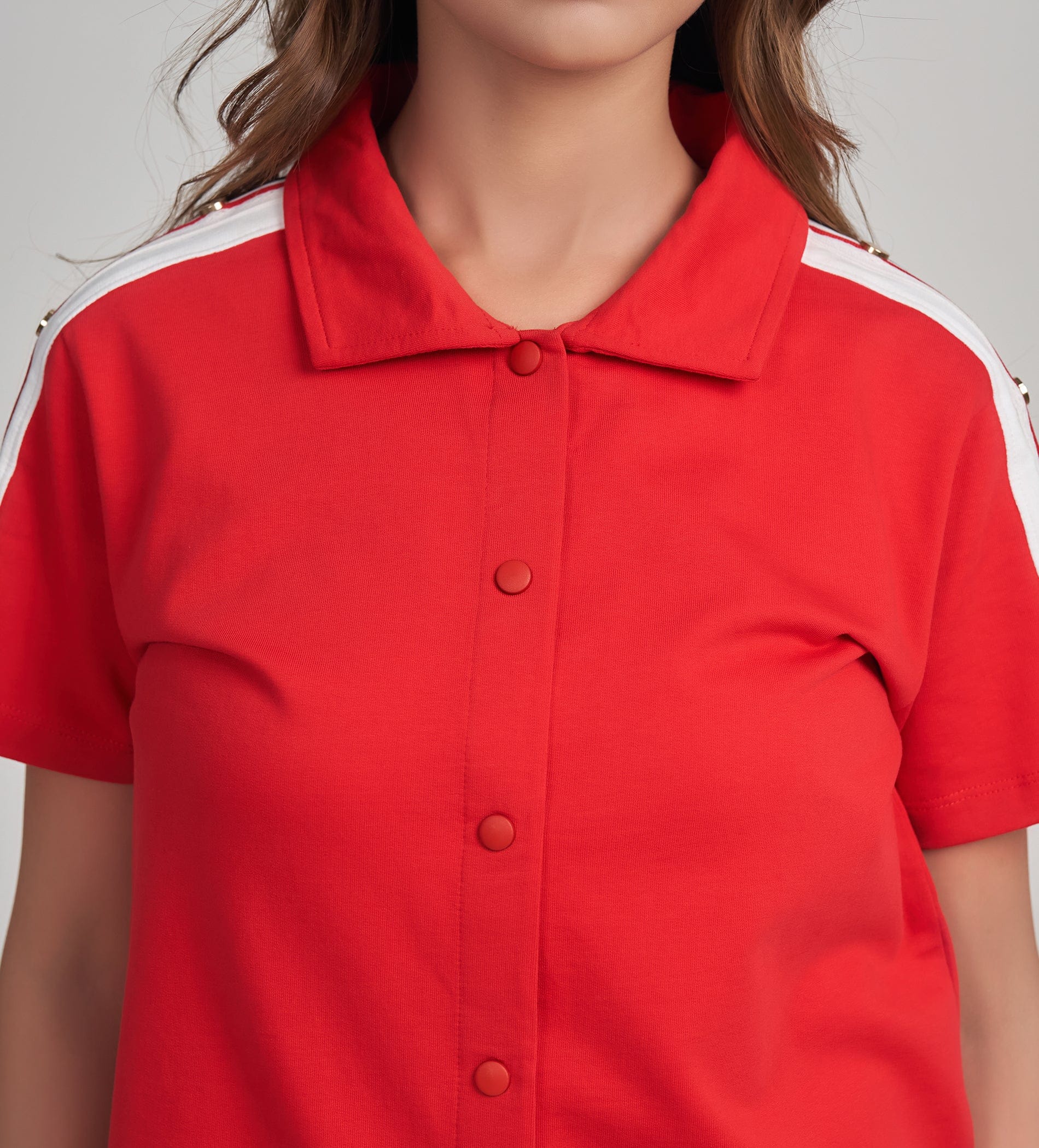 Shirts Shirts Luxe Golden button shirt