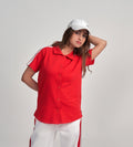 Shirts Shirts Luxe Golden button shirt
