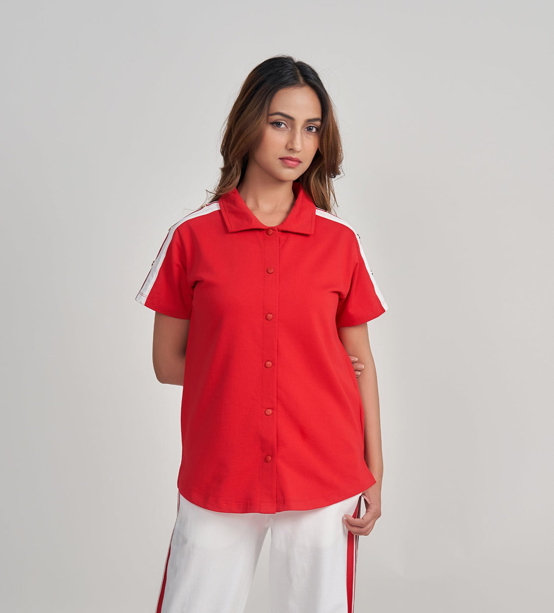 Shirts Shirts Luxe Golden button shirt