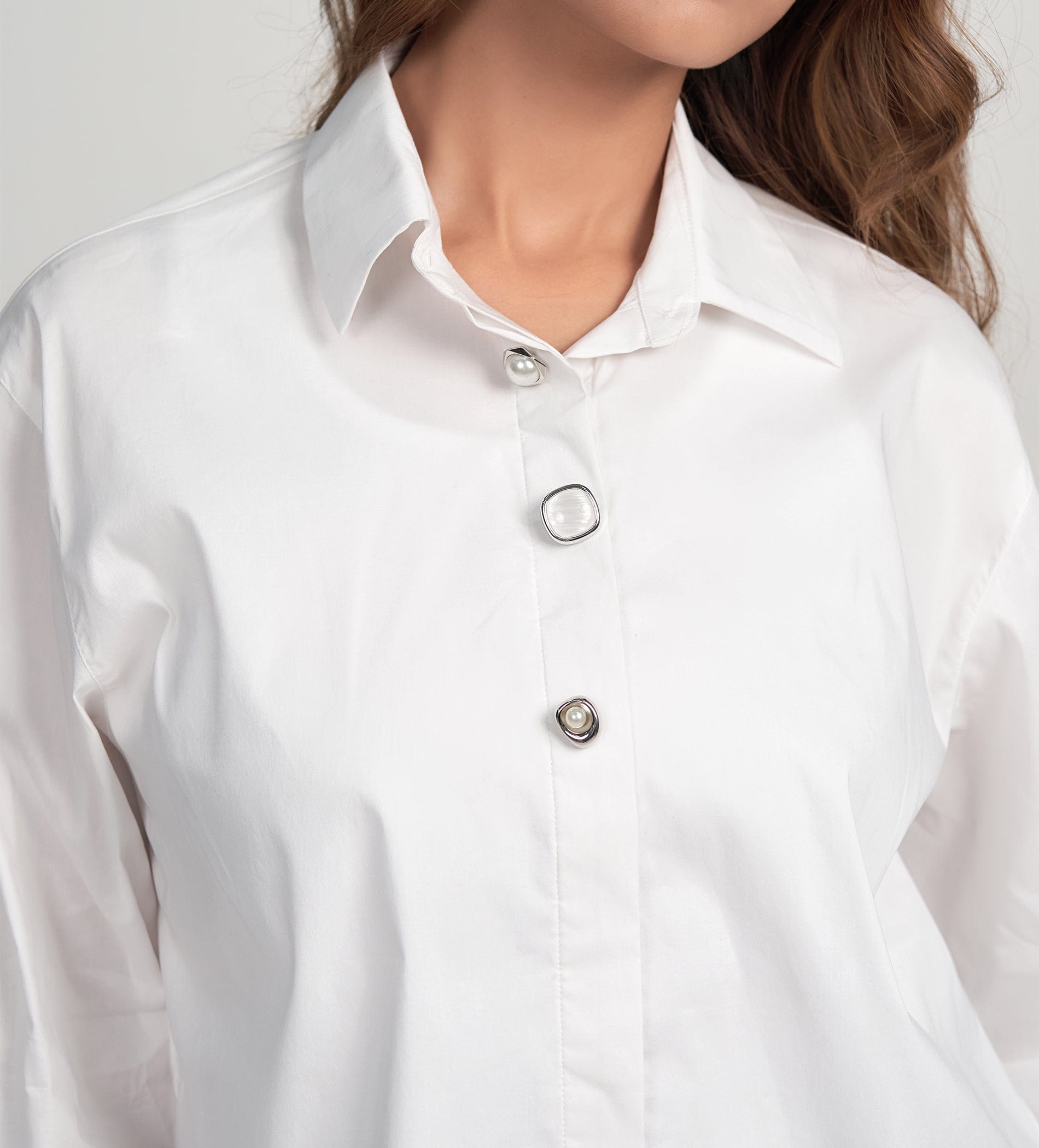 Shirts Shirts Luxury White Shirt