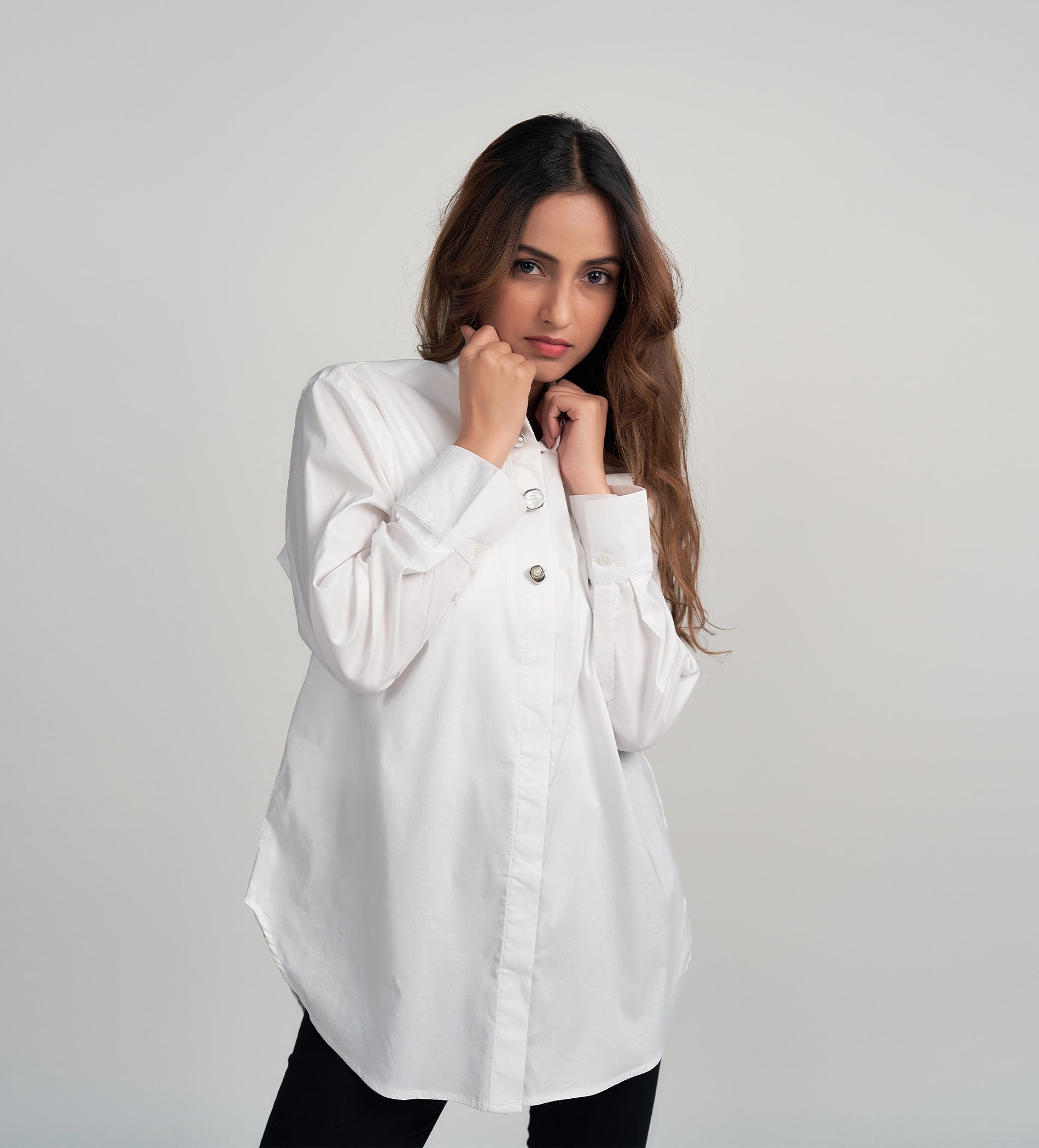 Shirts Shirts Luxury White Shirt