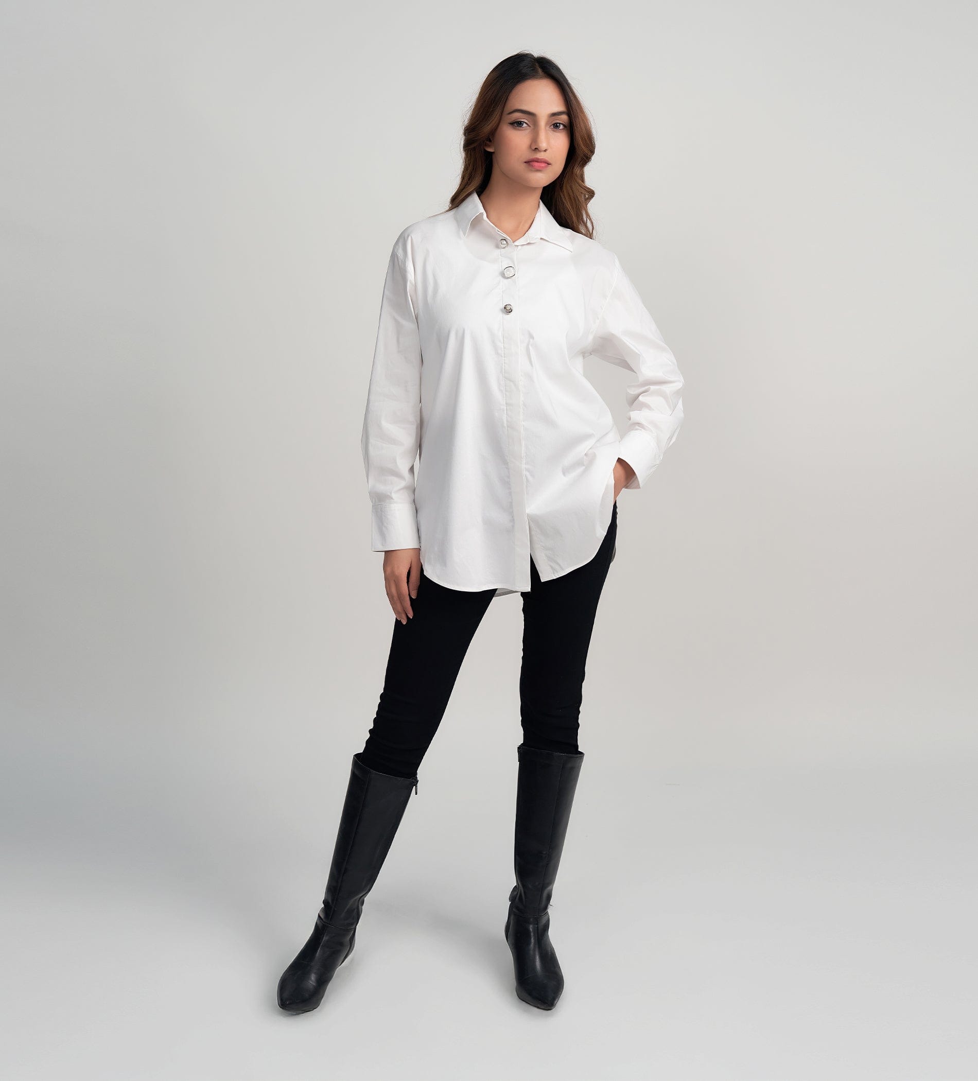 Shirts Shirts Luxury White Shirt
