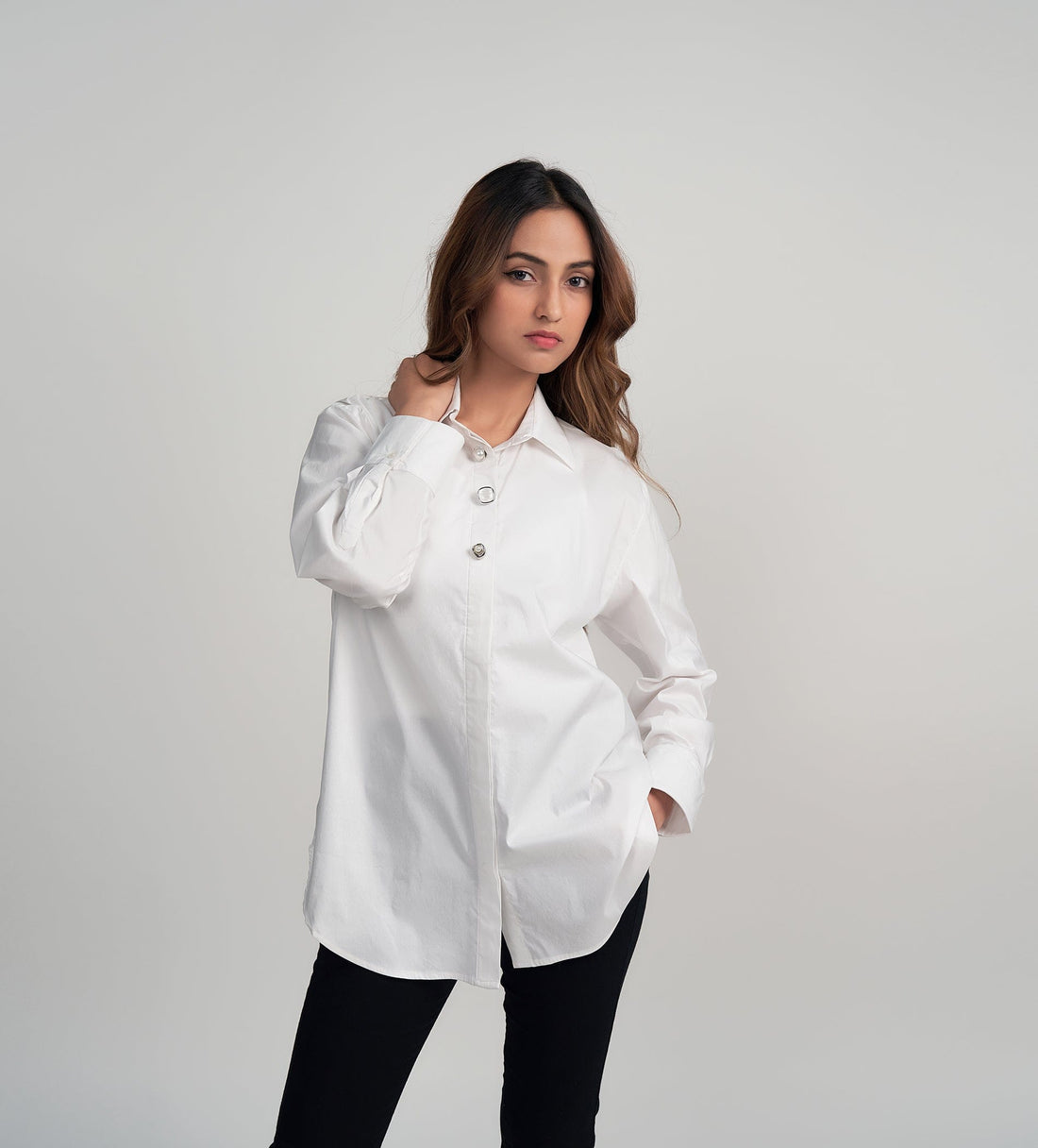 Shirts Shirts Luxury White Shirt